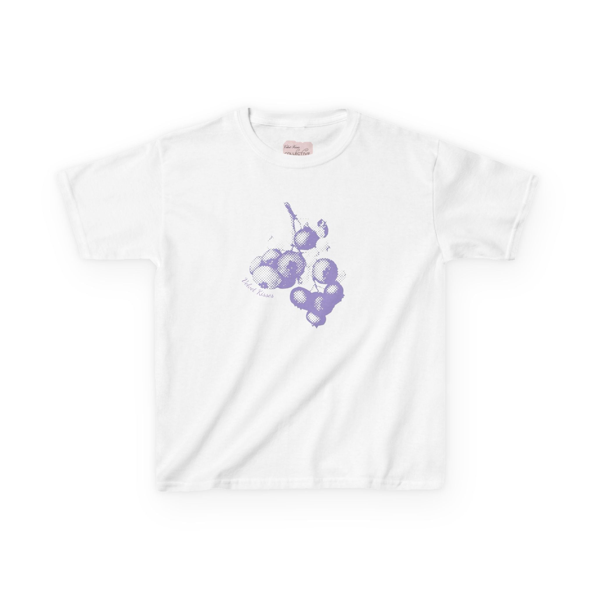 blueberry tones baby tee