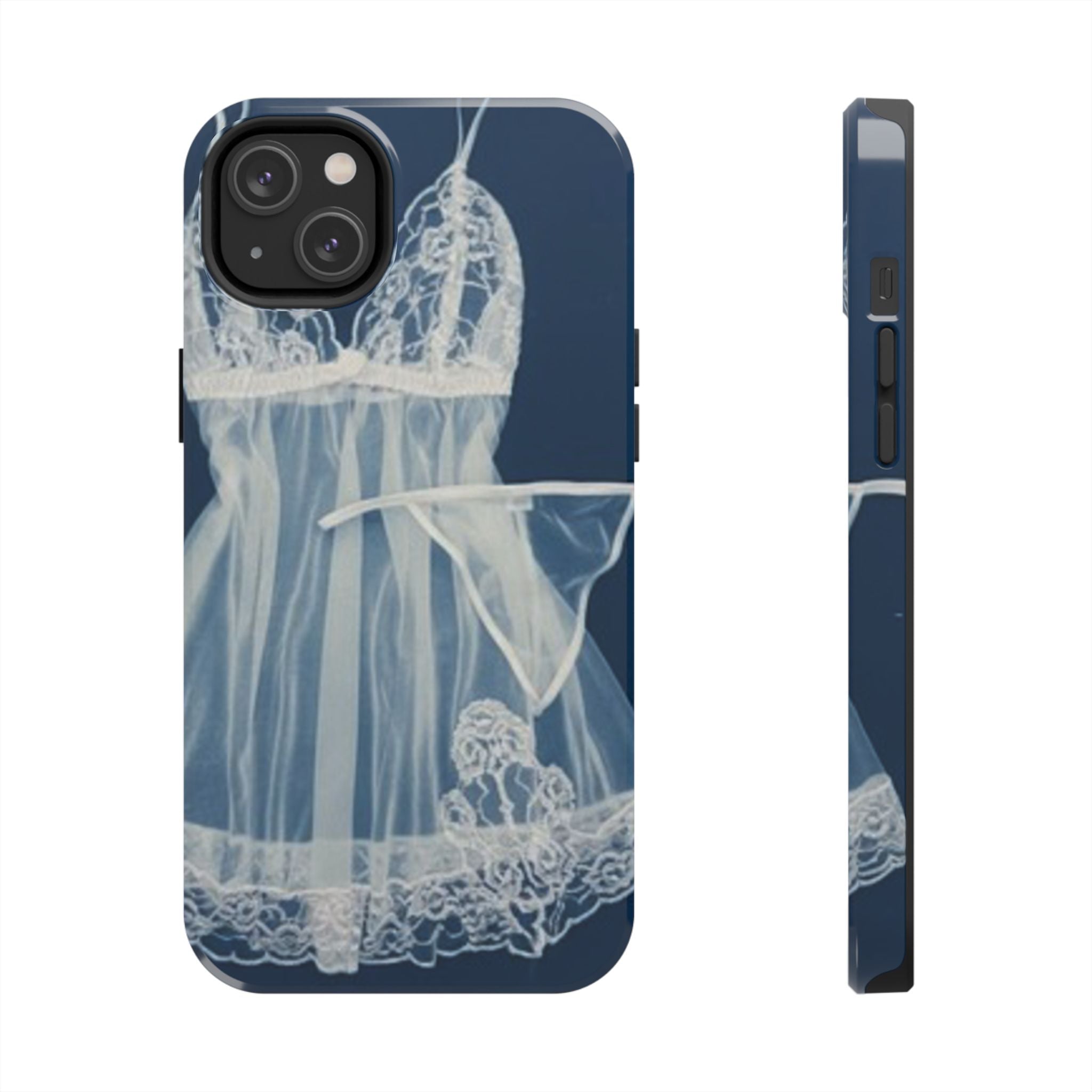 cyanotype phone case