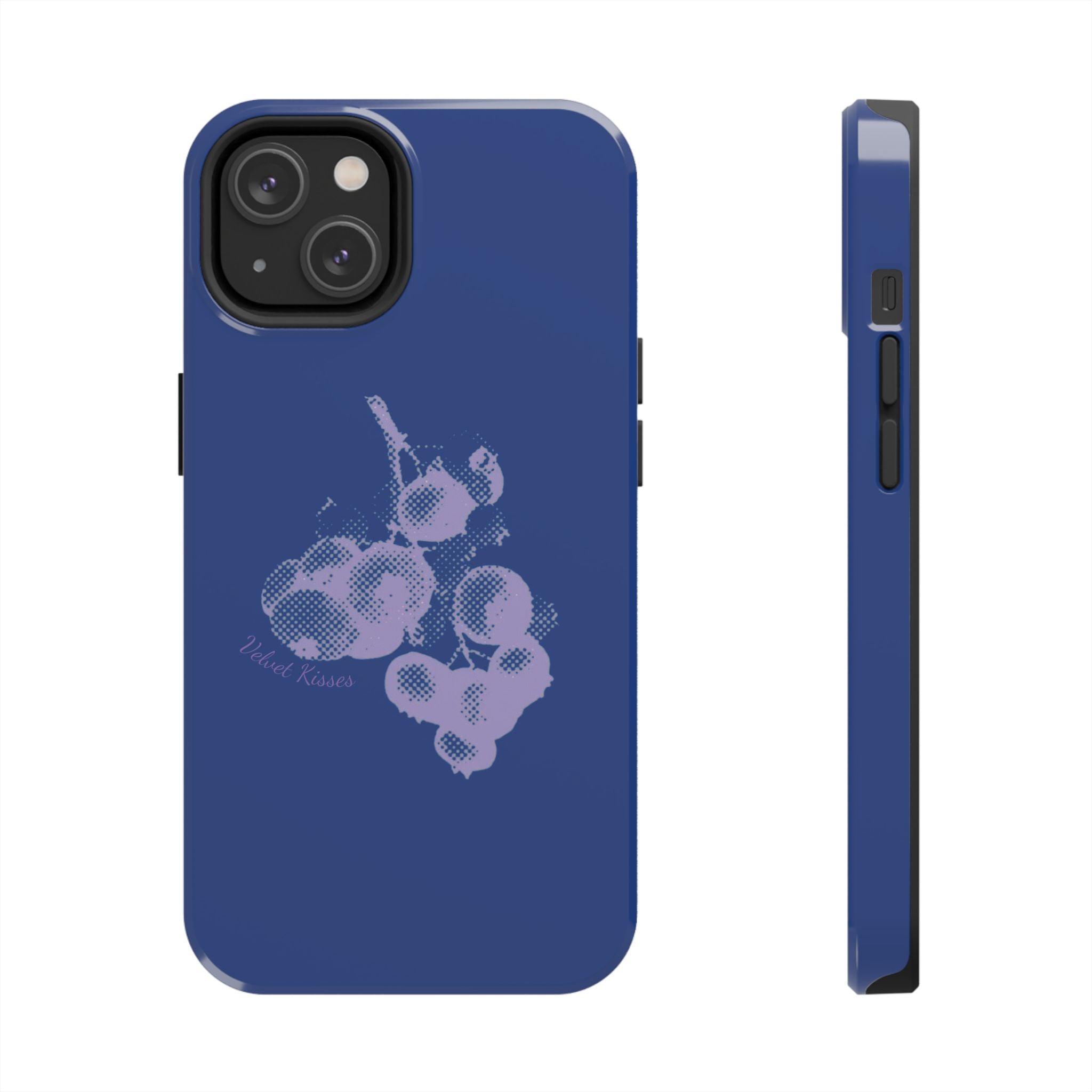 blueberry tones phone case