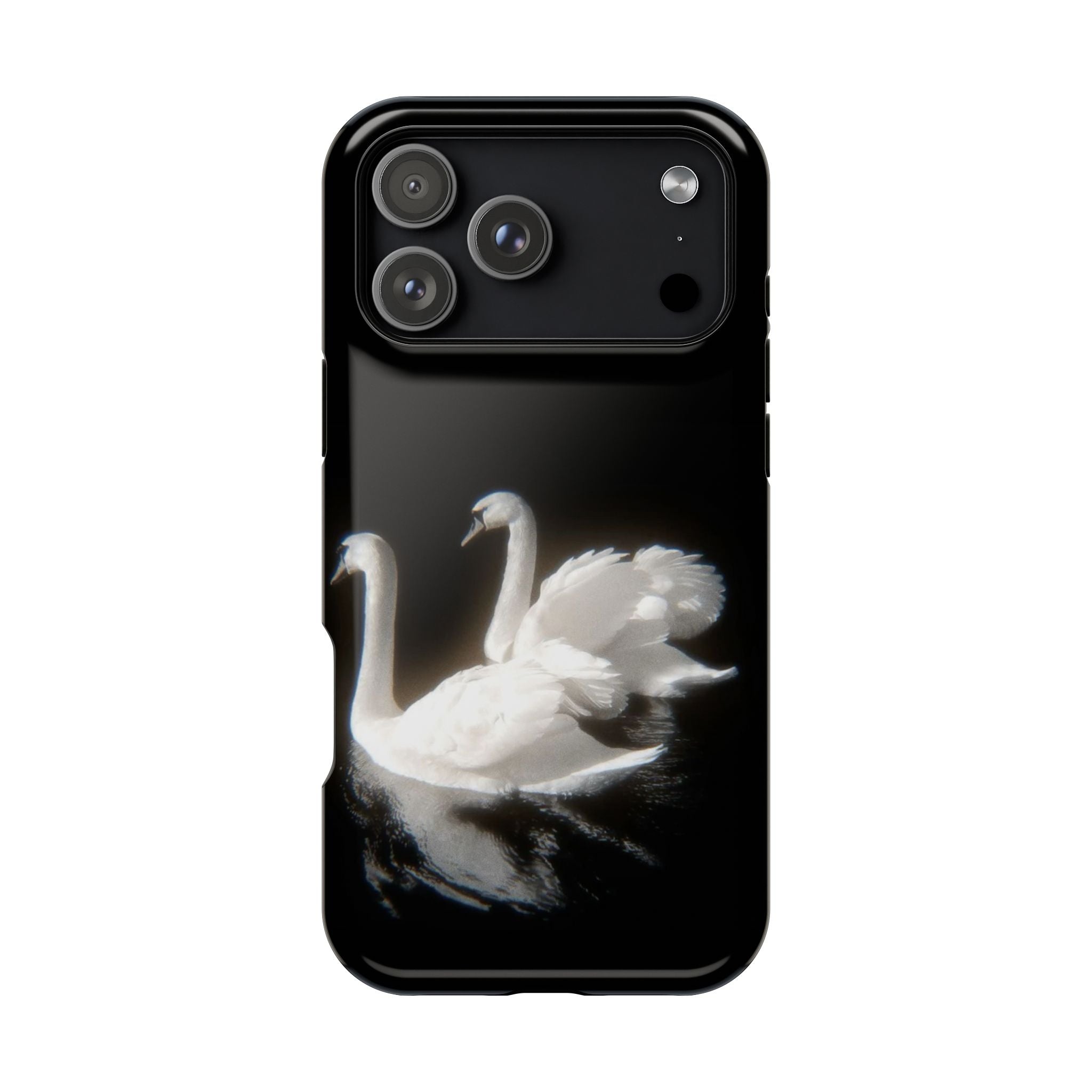 swan lake magsafe phone case