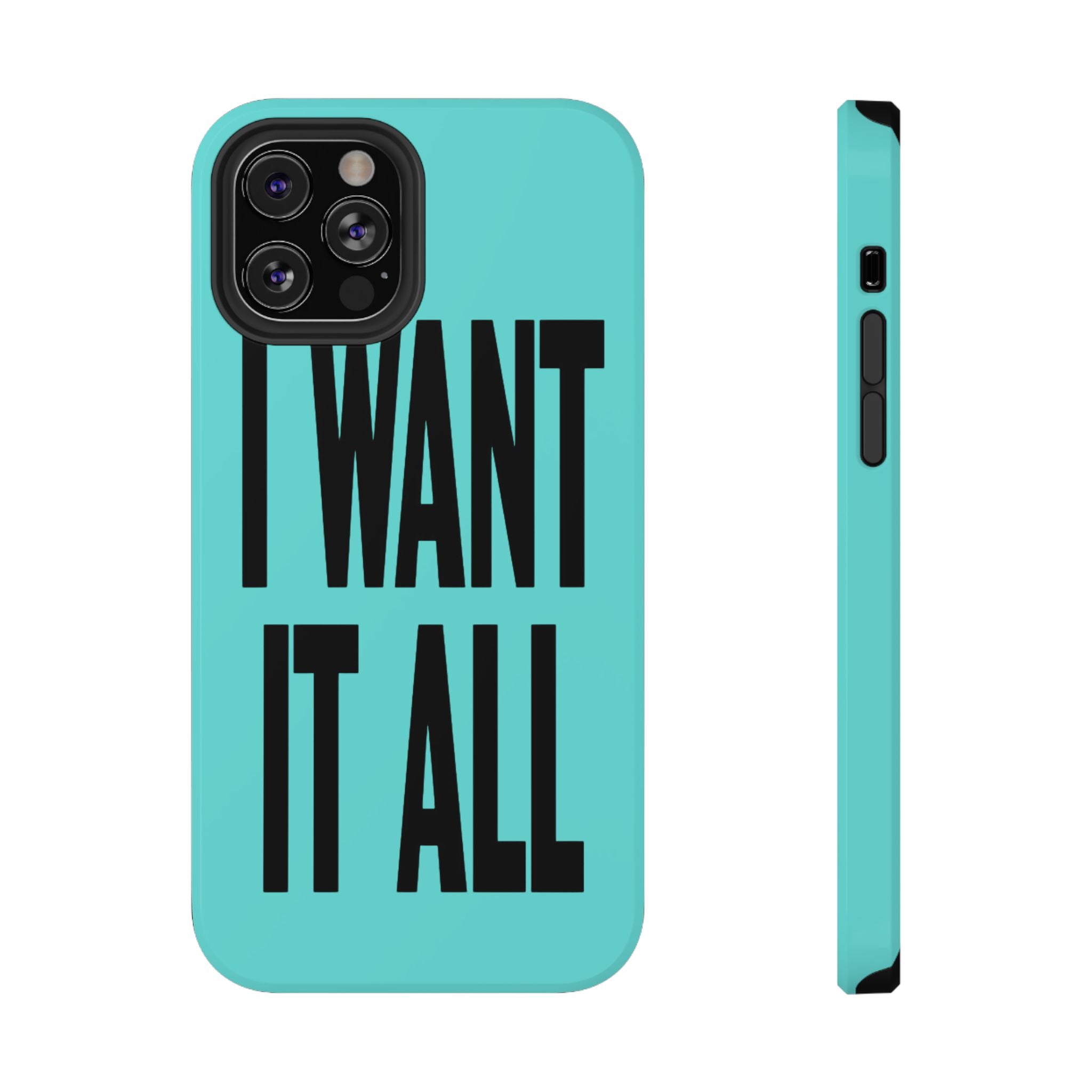 turquoise phone case