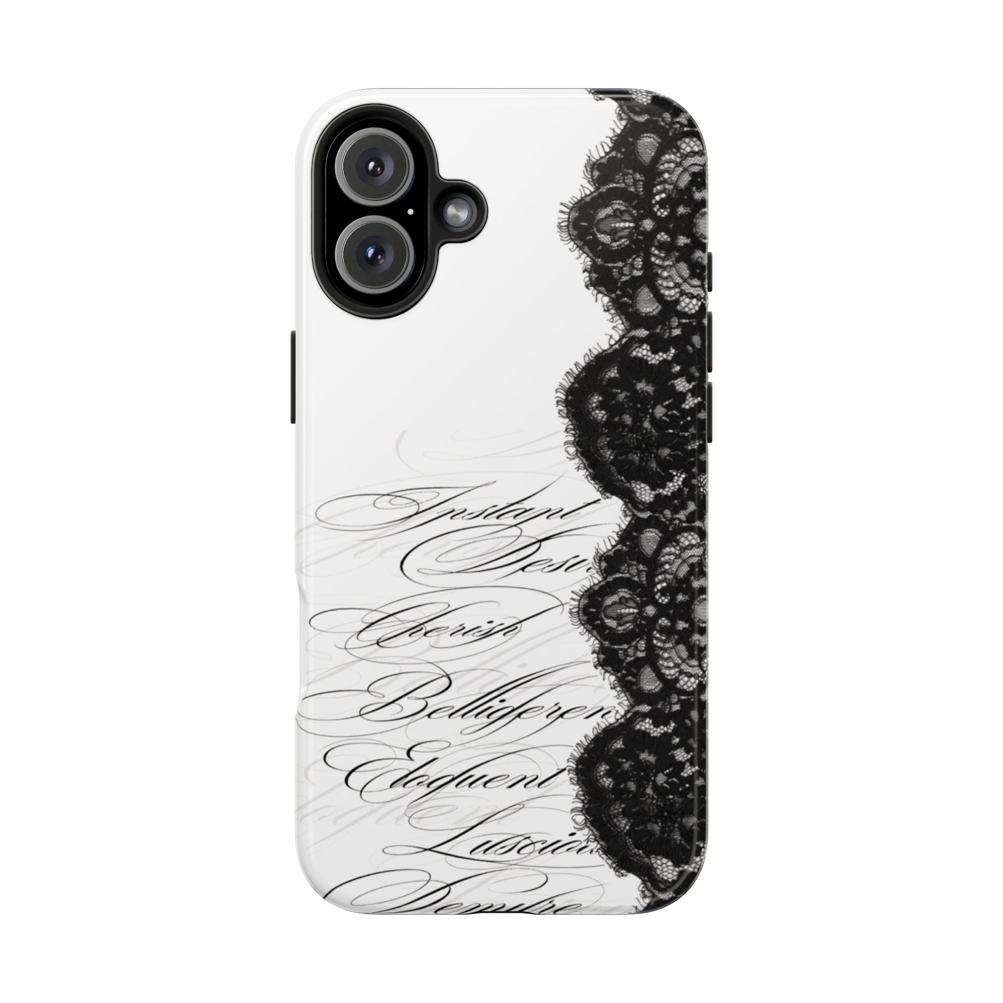 lace up phone case