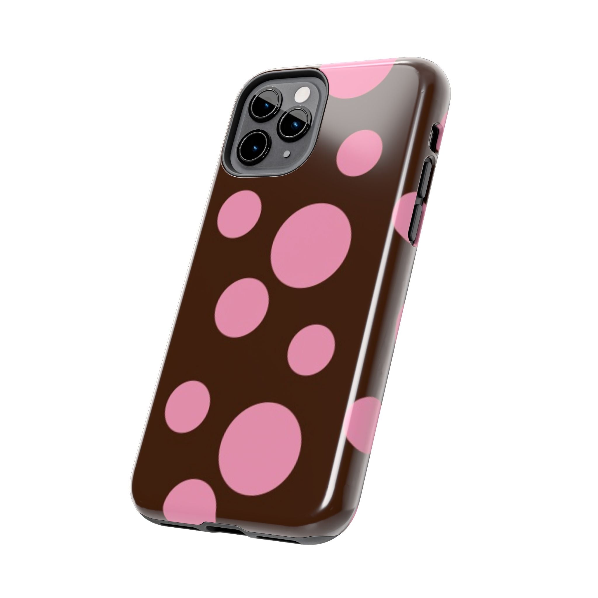 mocha berry phone case