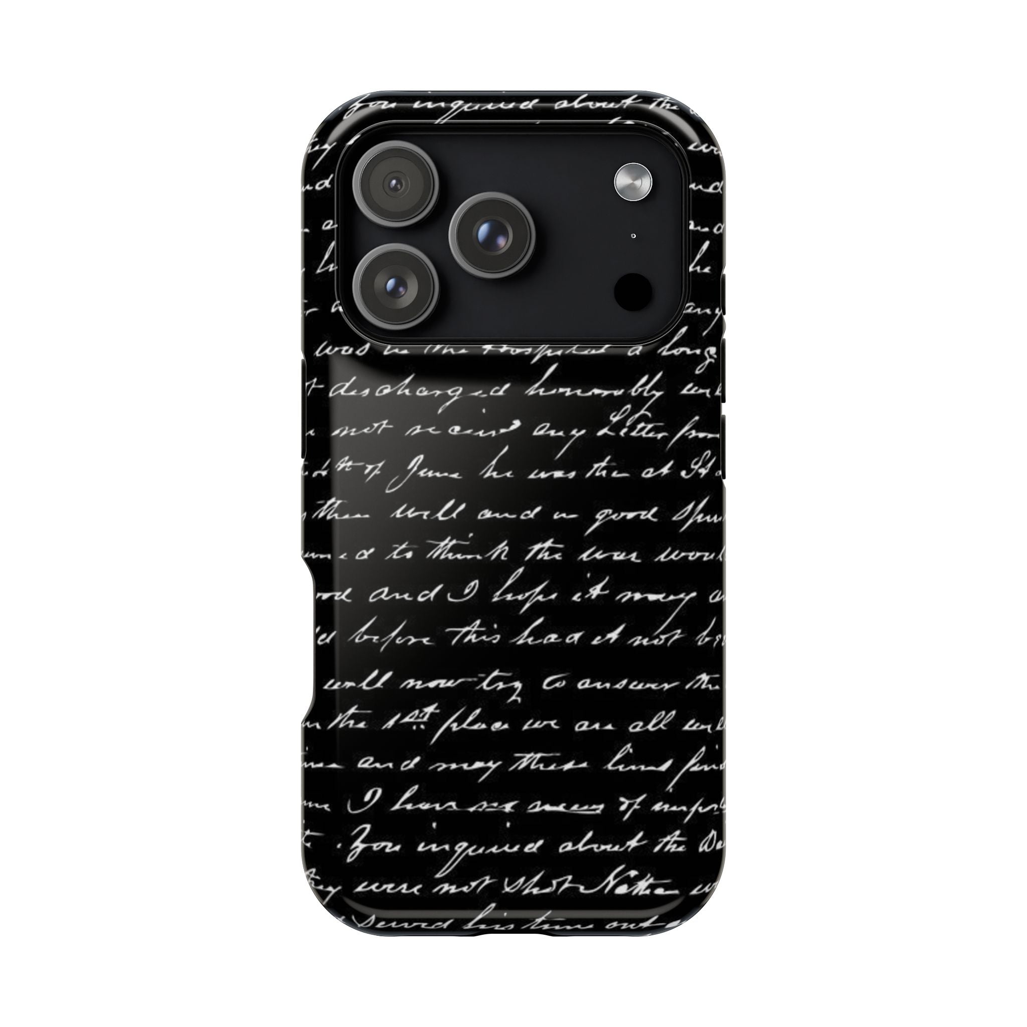 script magsafe phone case