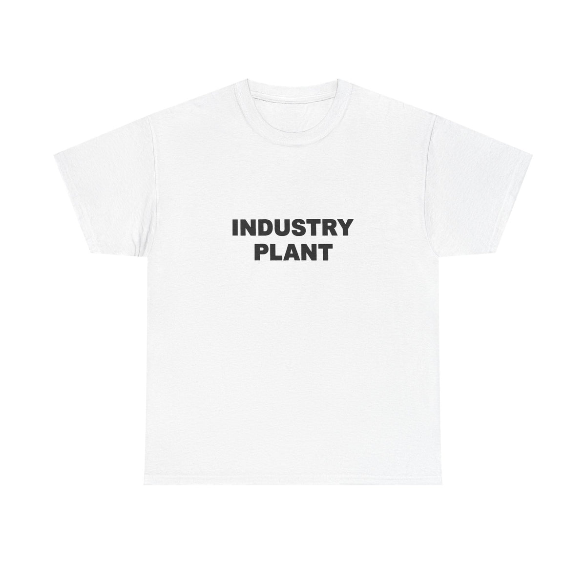 industry plant oversized t-shirt
