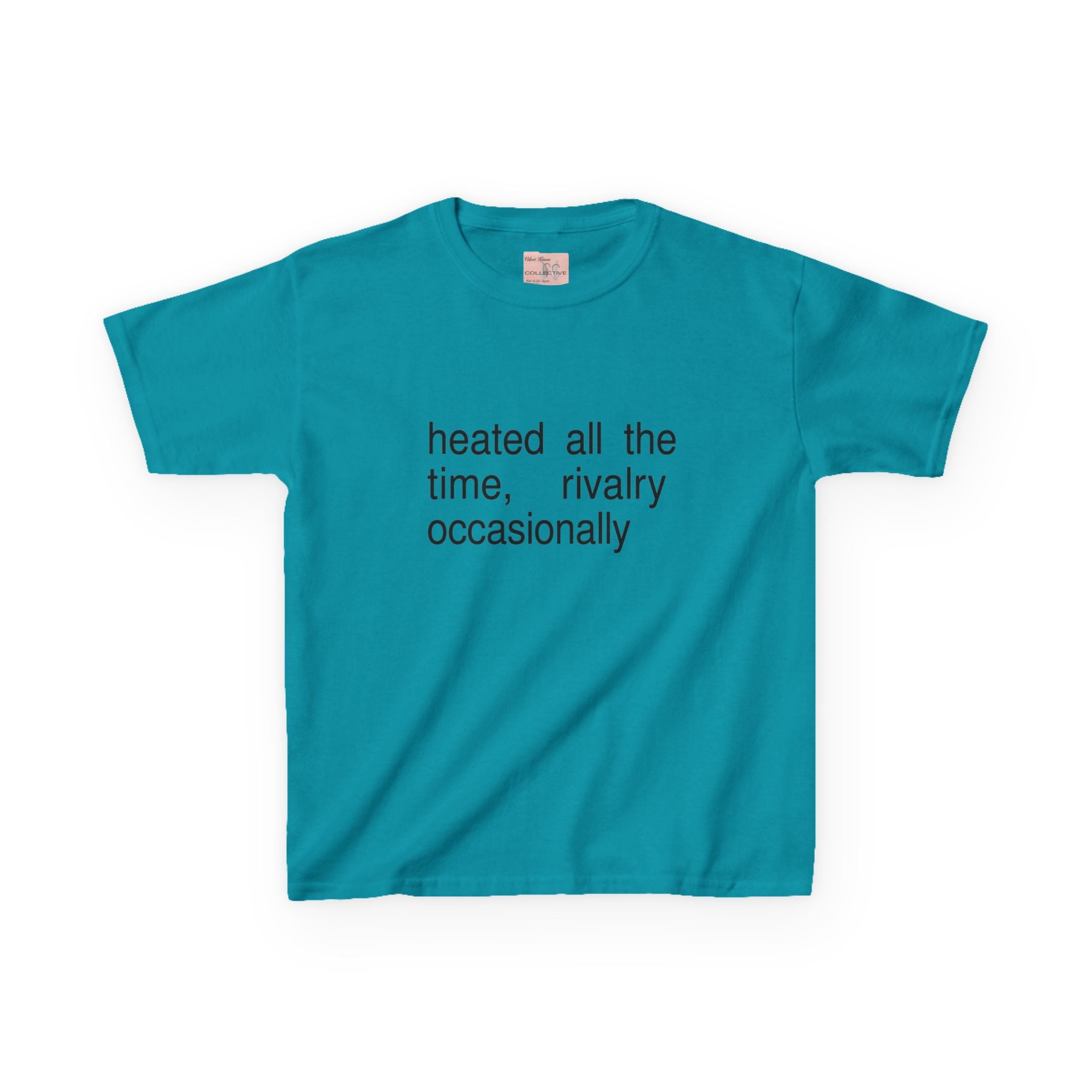heated.r 7 baby tee