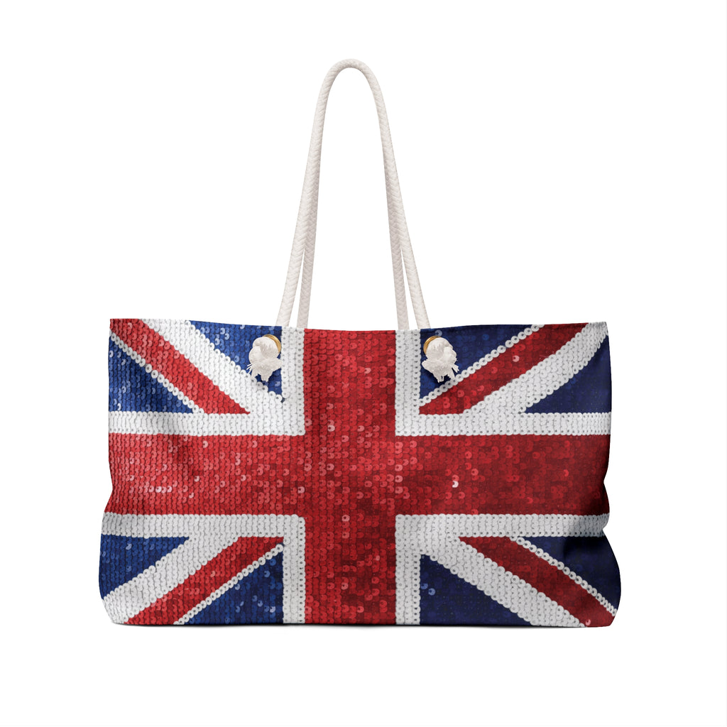 jack's sequin tote bag