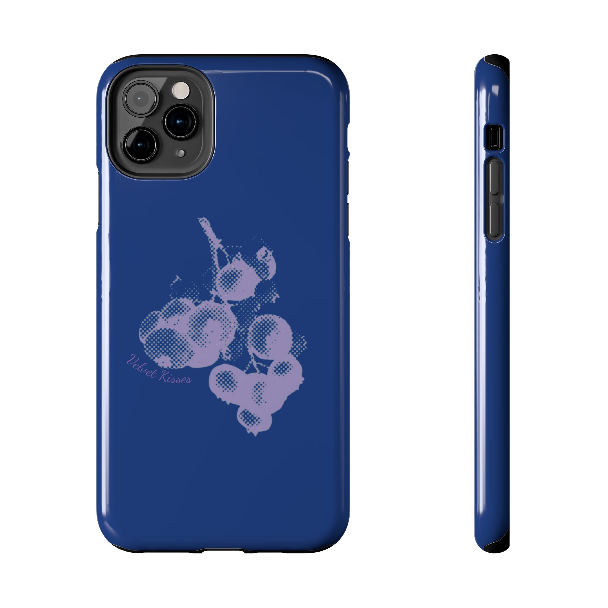blueberry tones phone case