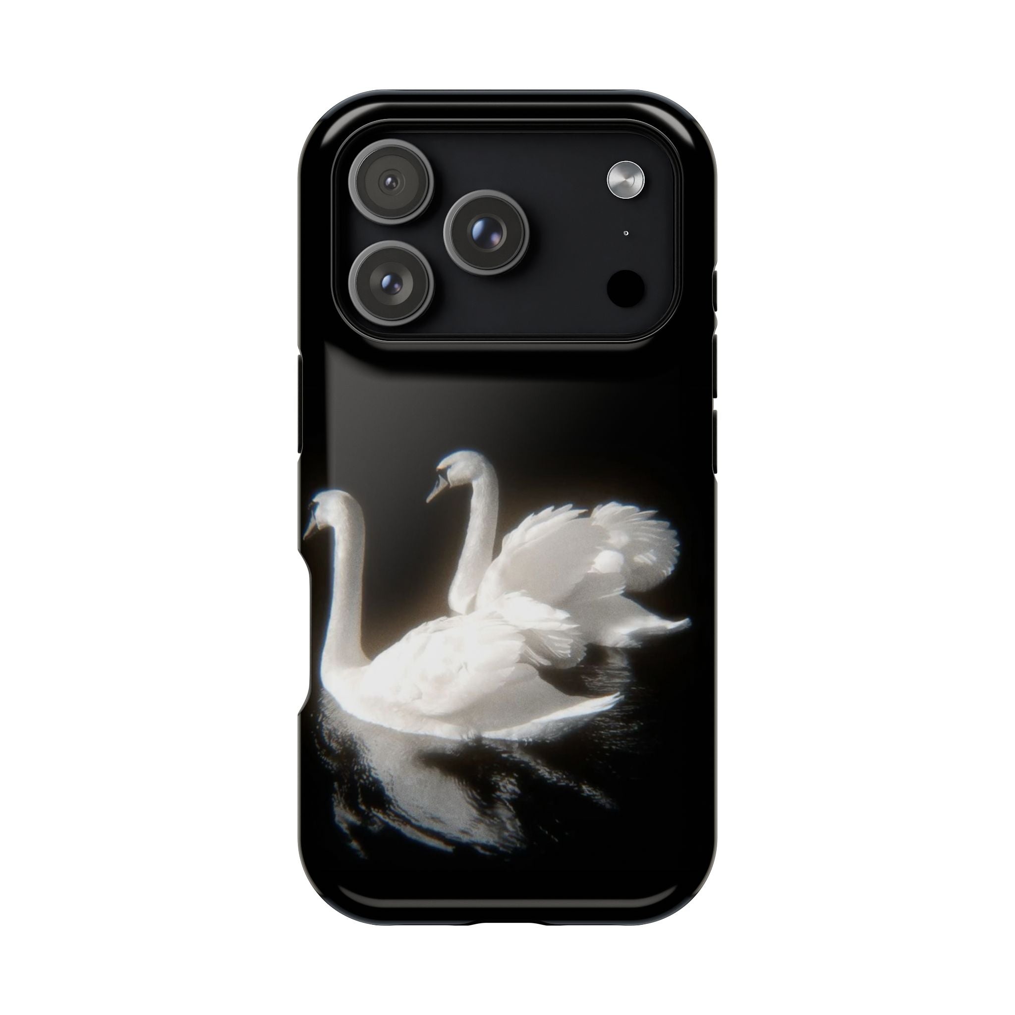 swan lake magsafe phone case