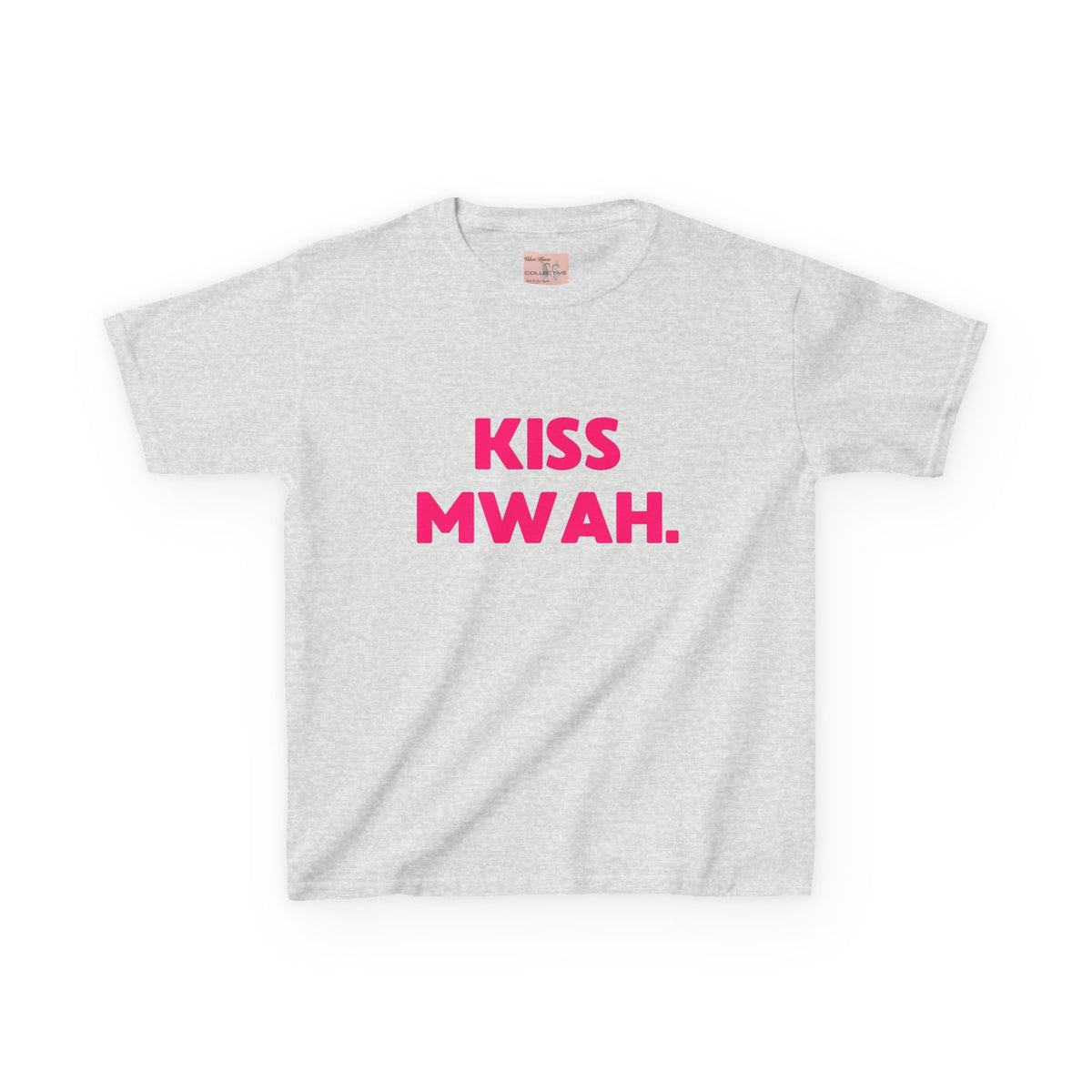 kiss mwah baby tee