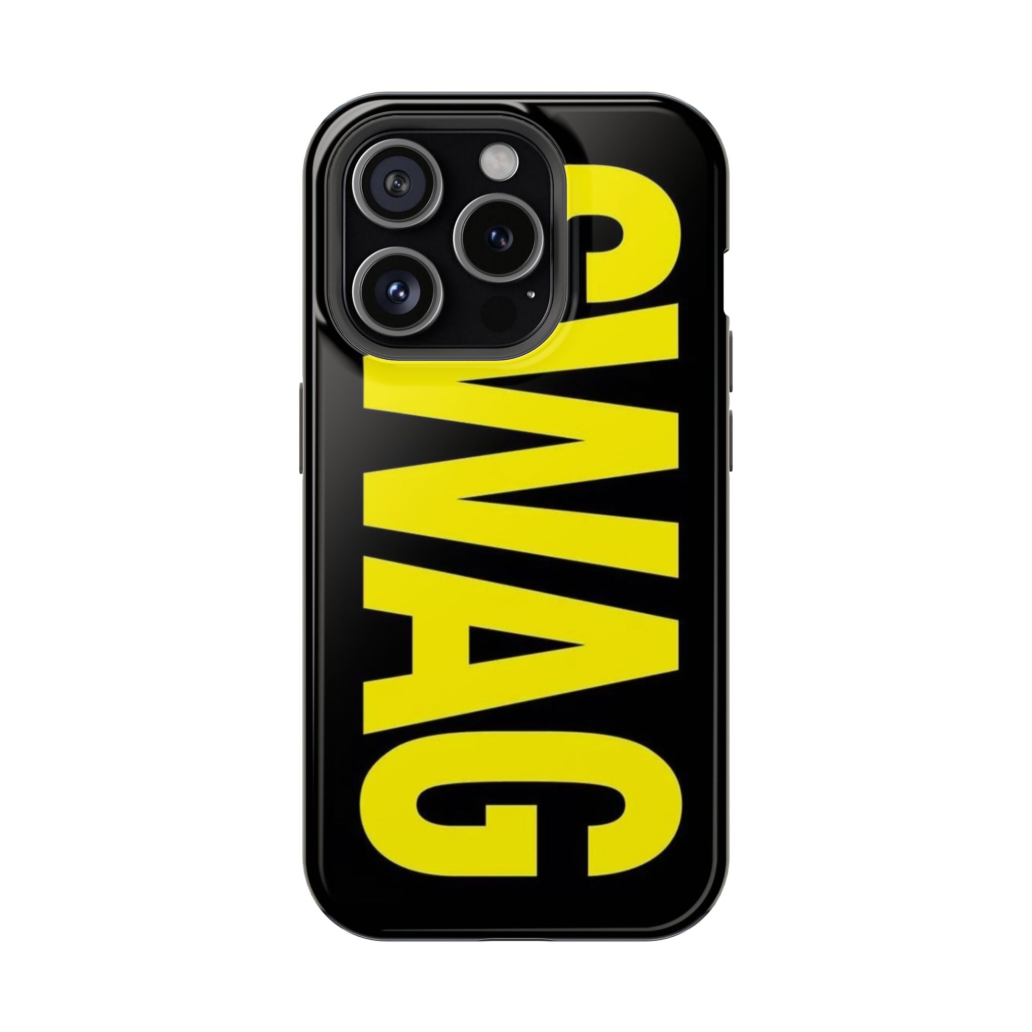 yellow swag magsafe phone case