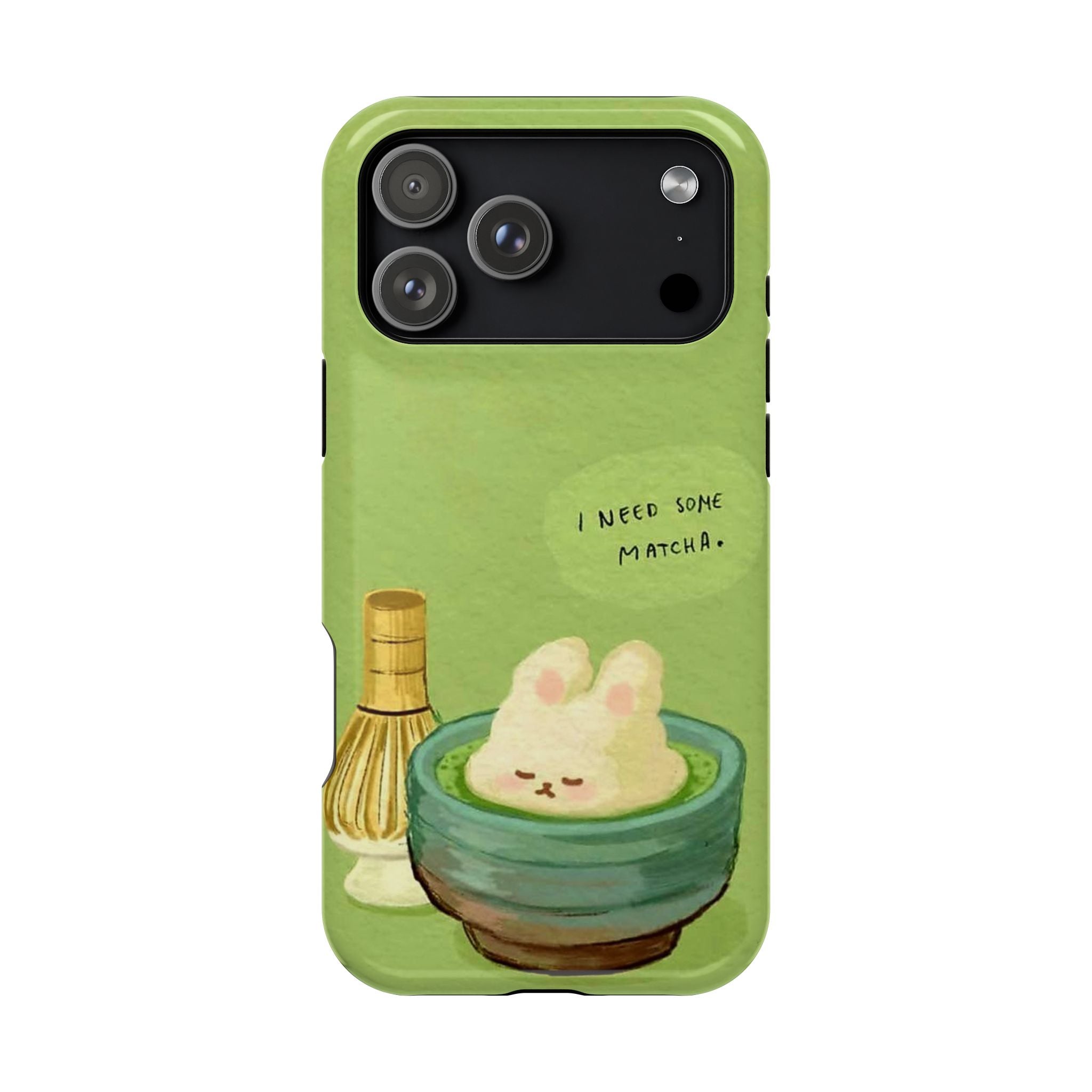 matcha phone case