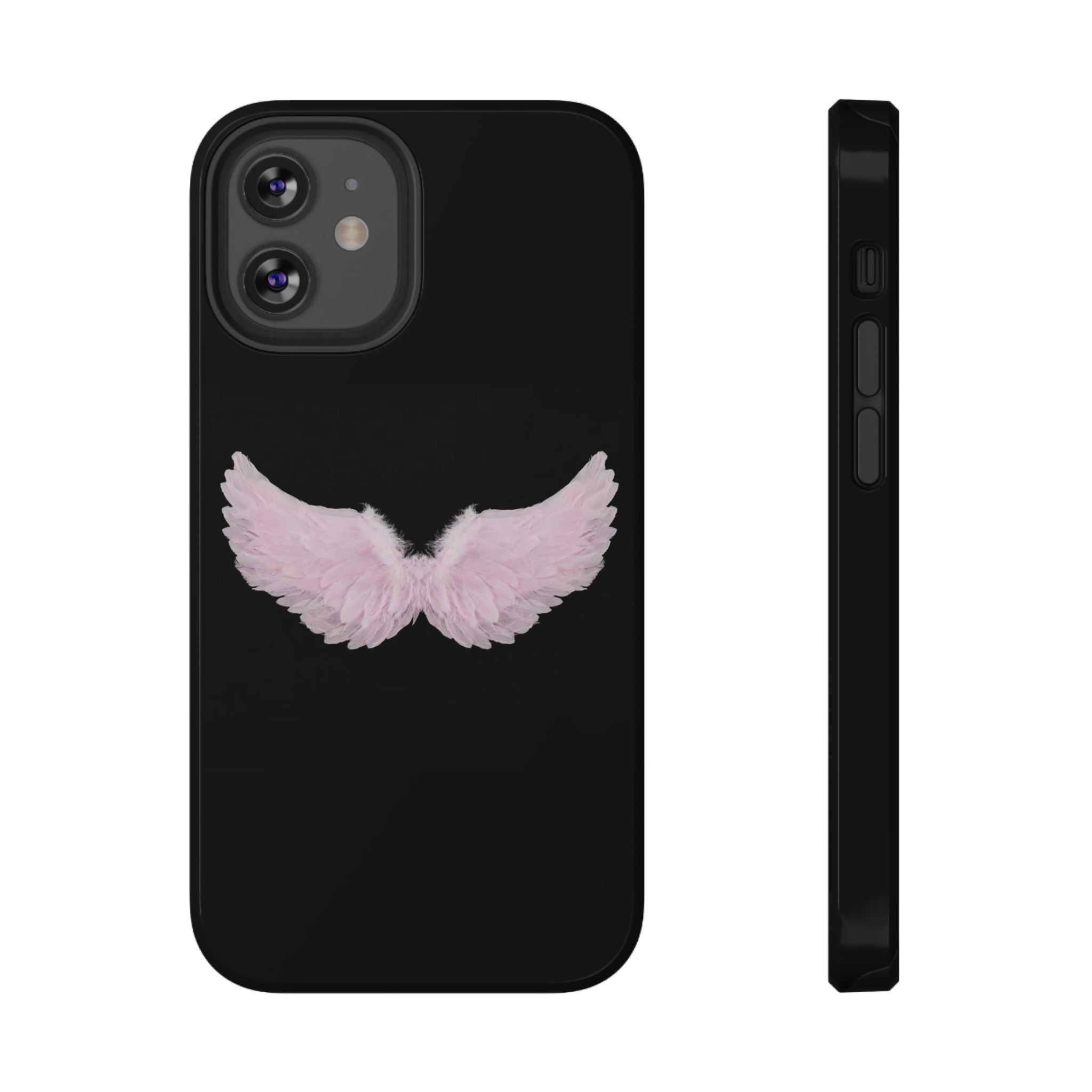 angels have pink hair phone case