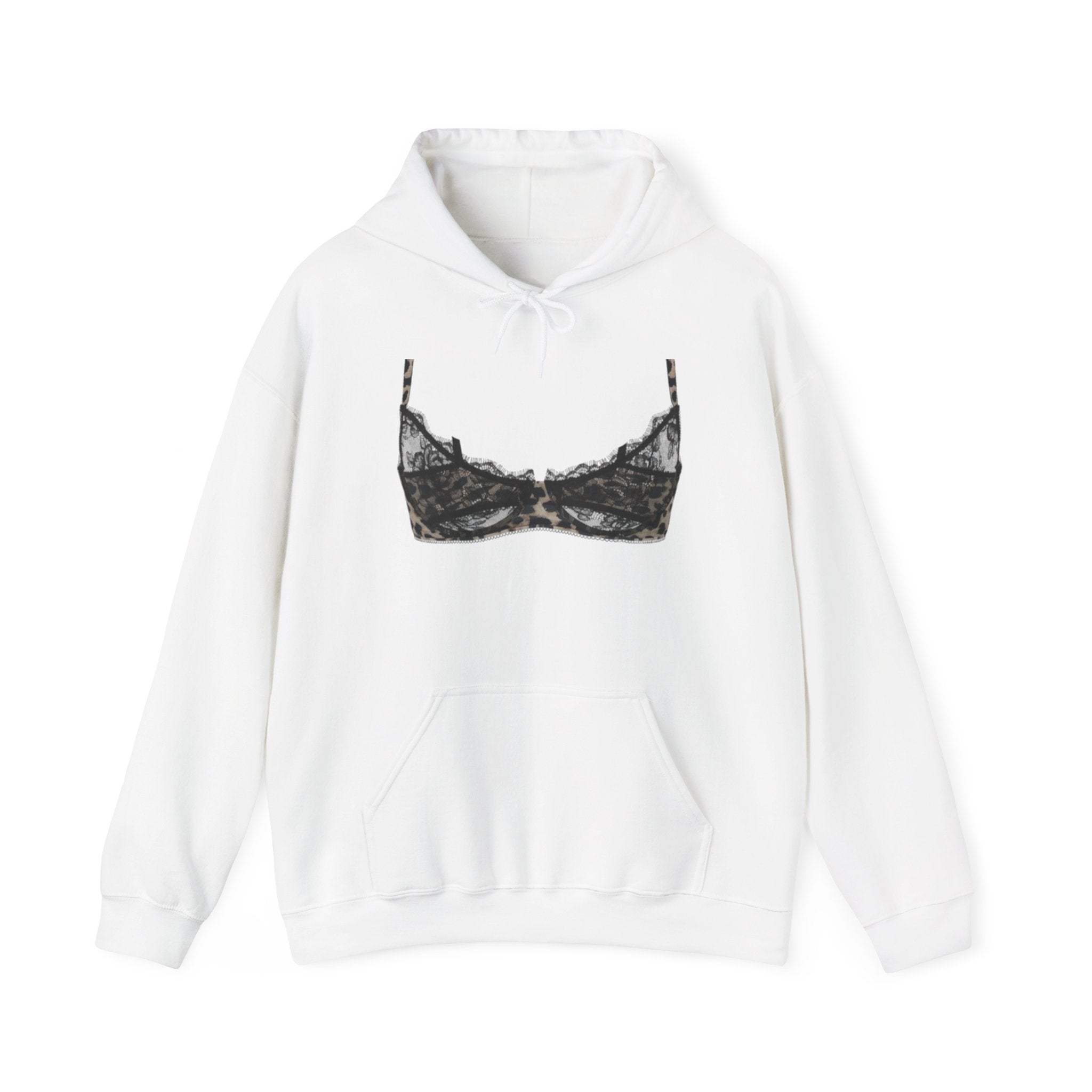 bralette hoodie