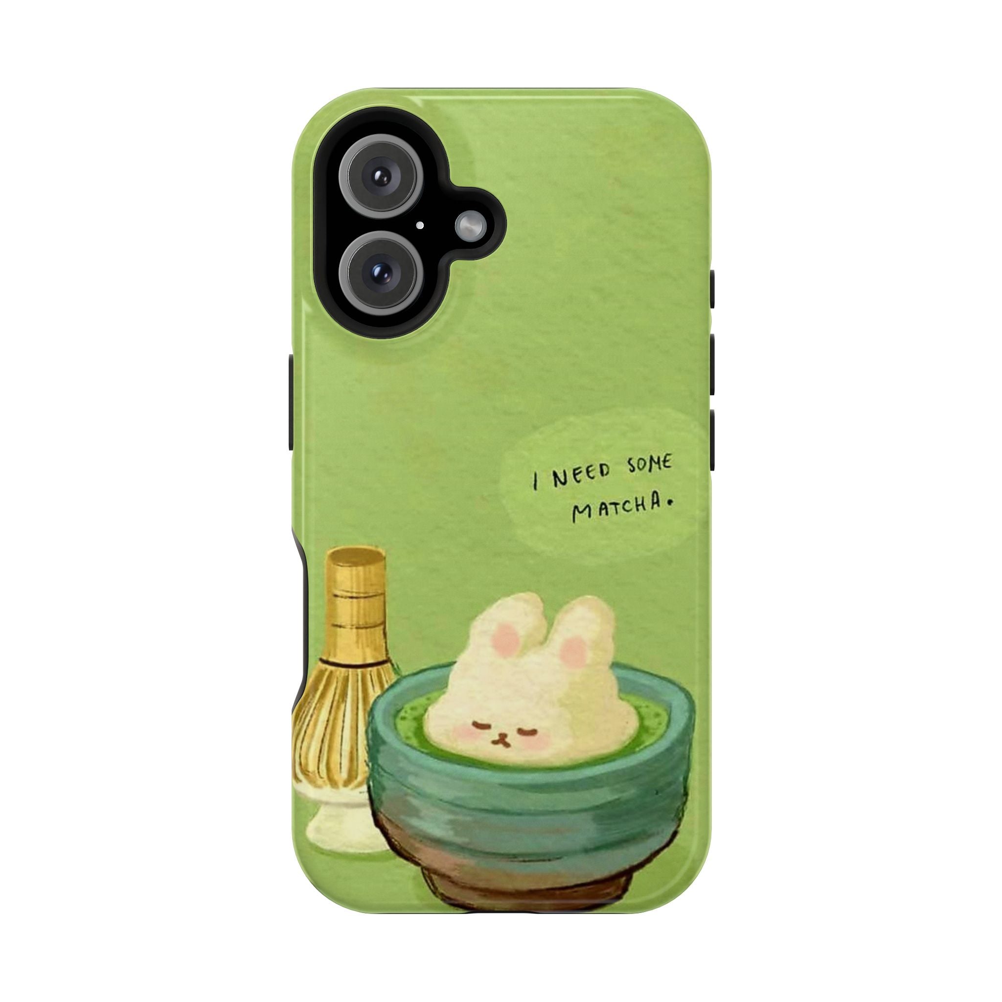 matcha phone case