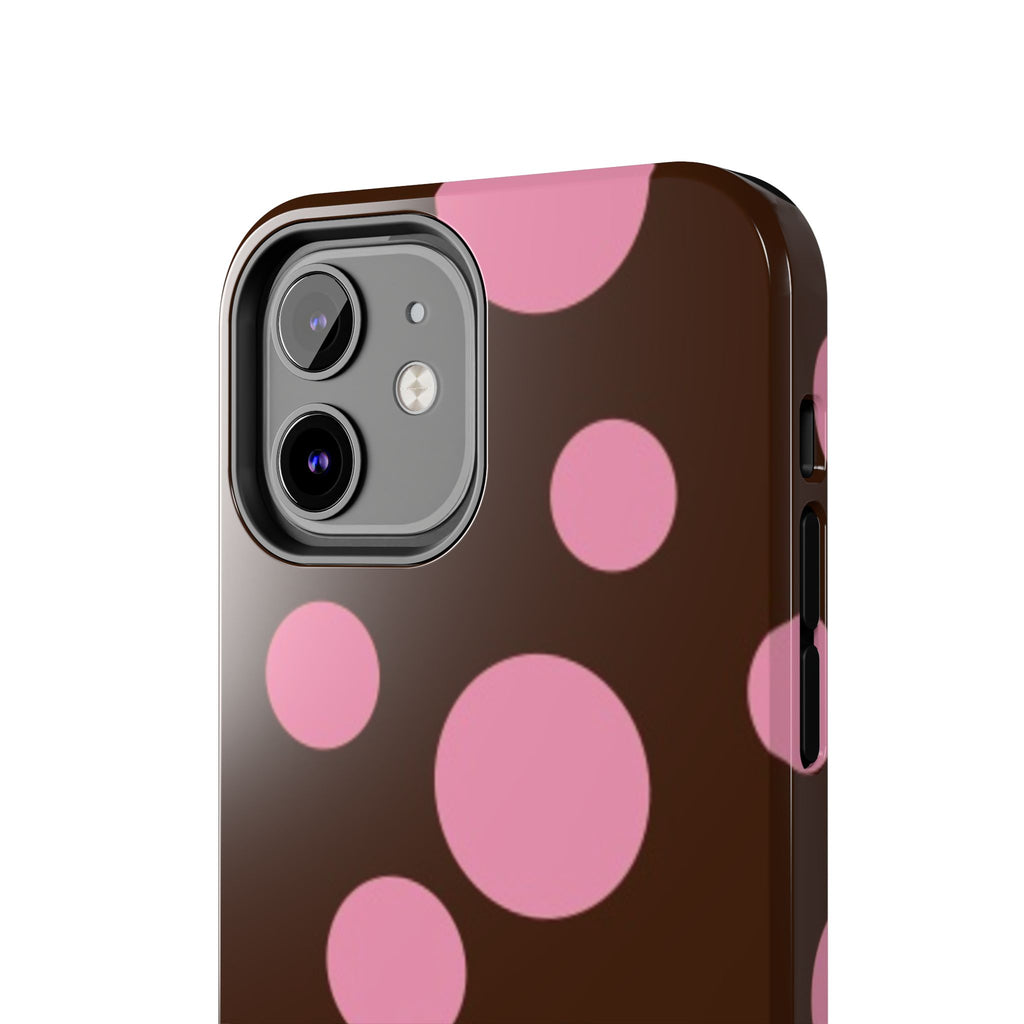 mocha berry phone case