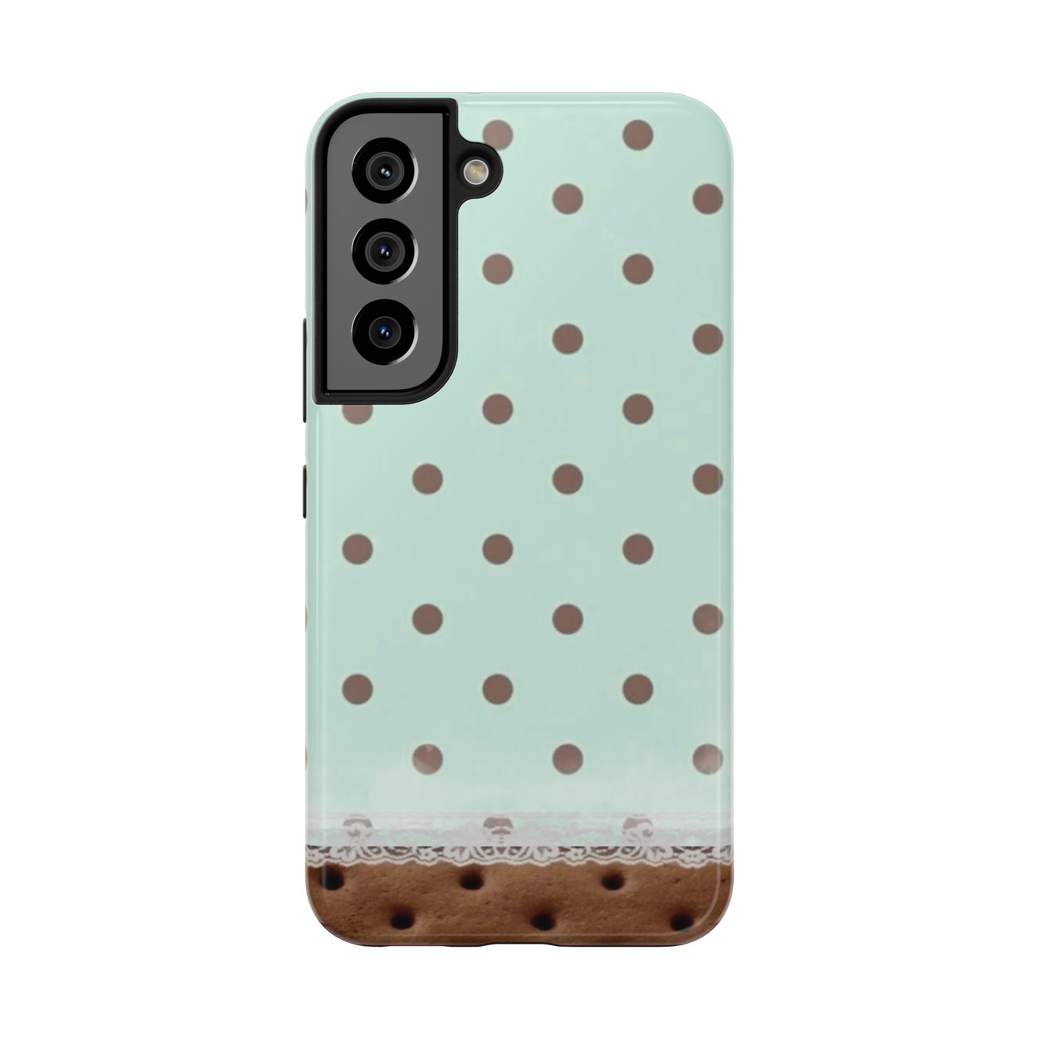 blubs and cookies phone case