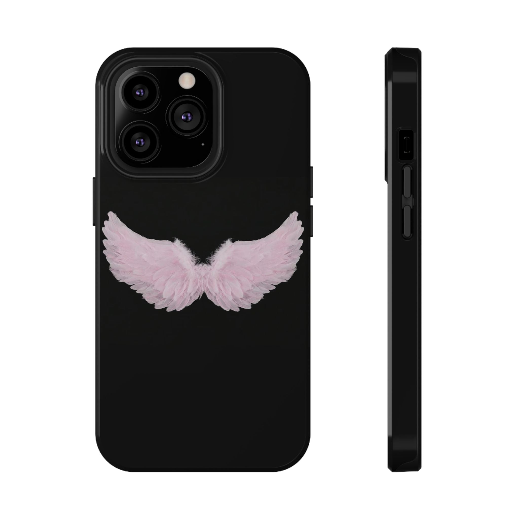angels have pink hair phone case