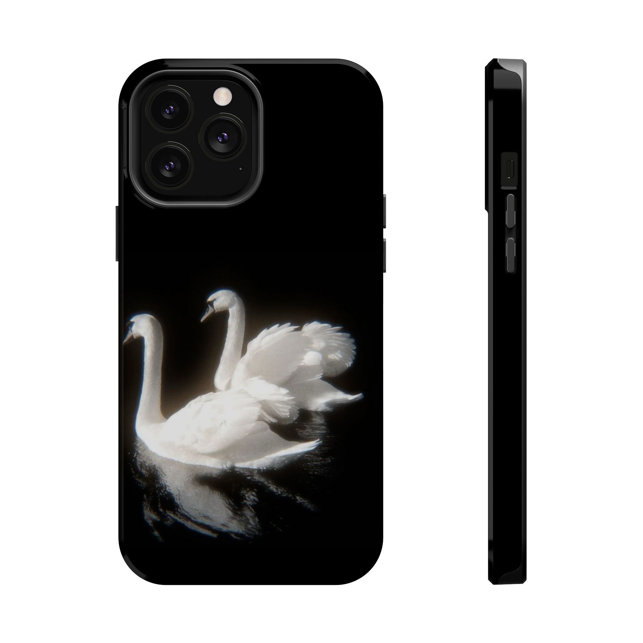 swan lake magsafe phone case