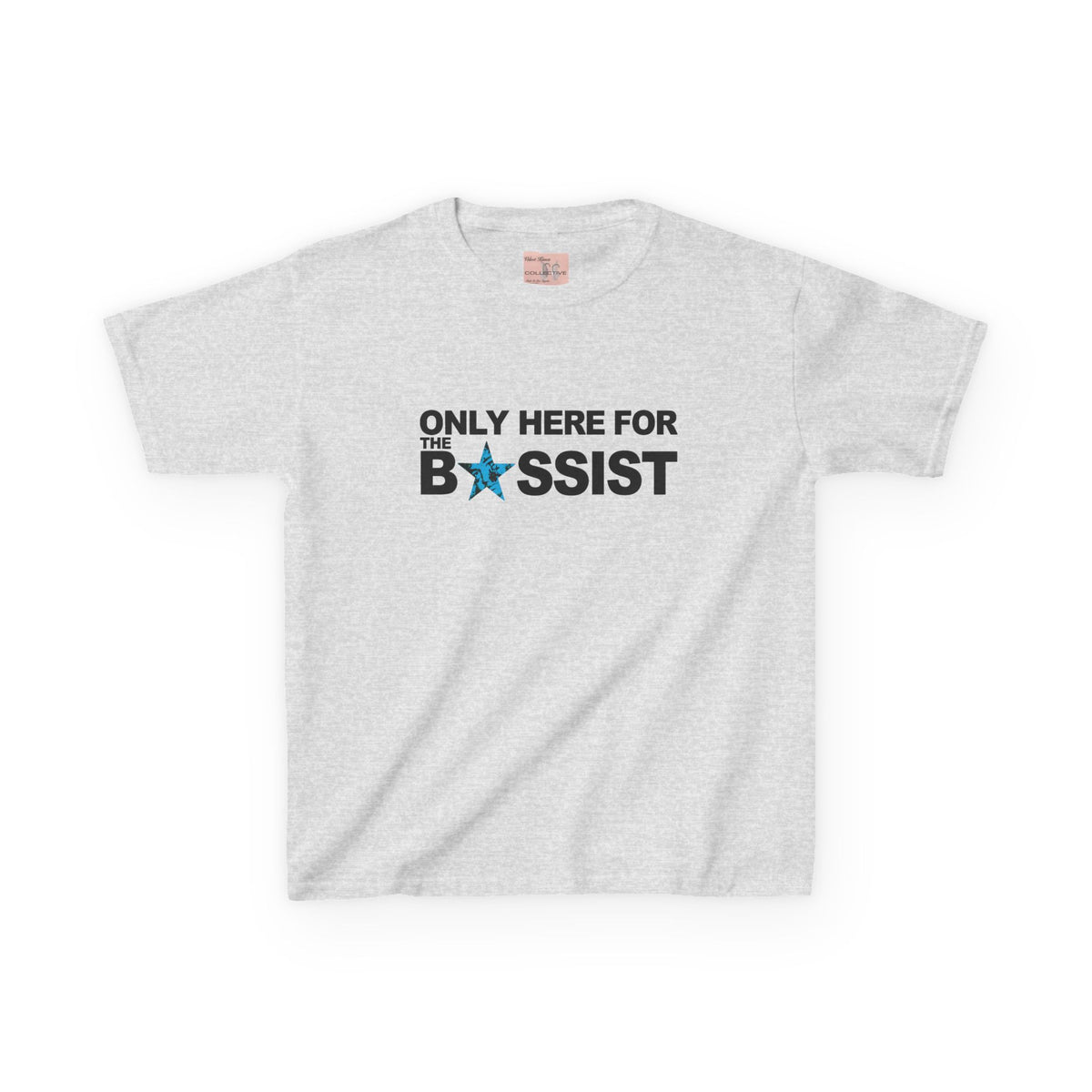 bands 3 baby tee