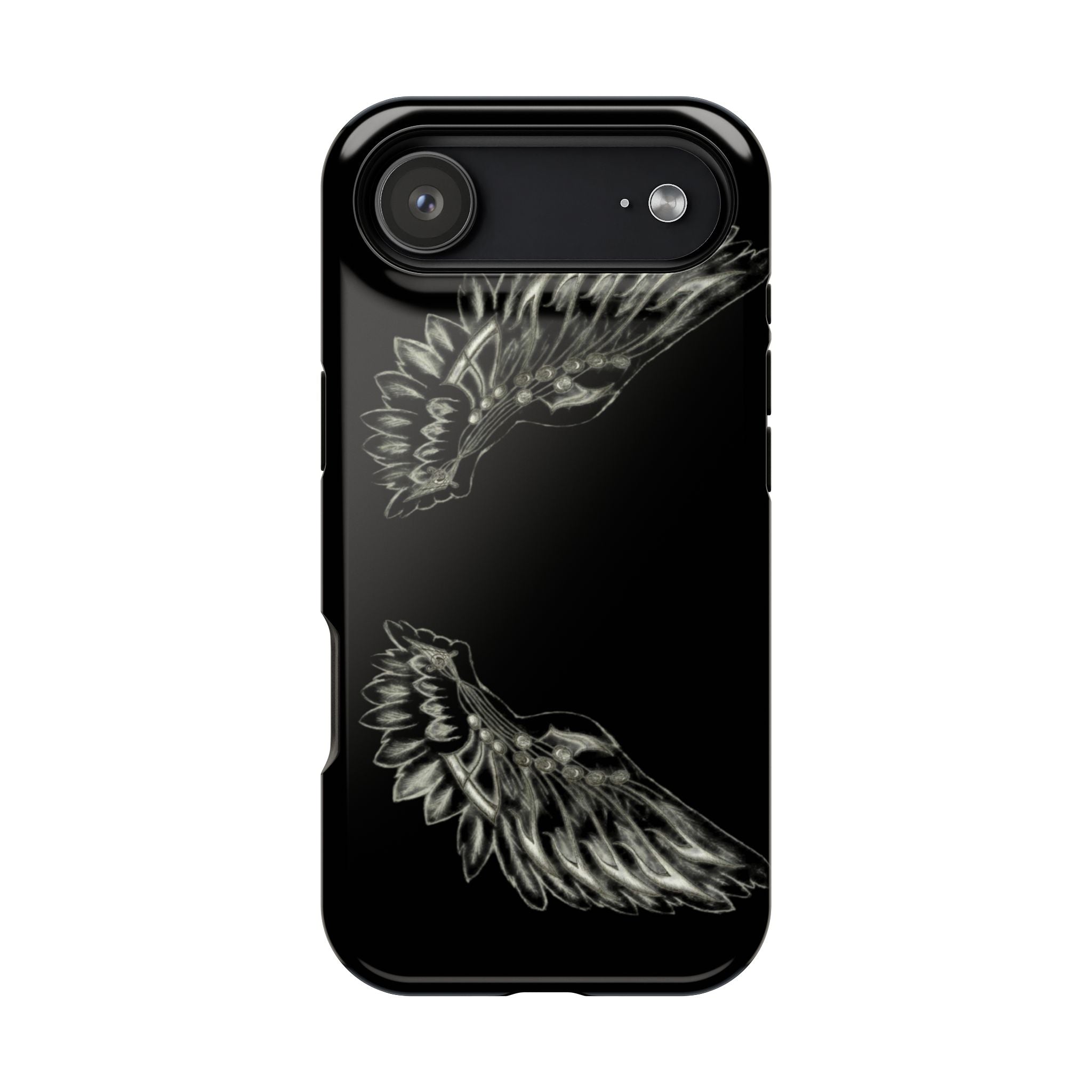 angel magsafe phone case