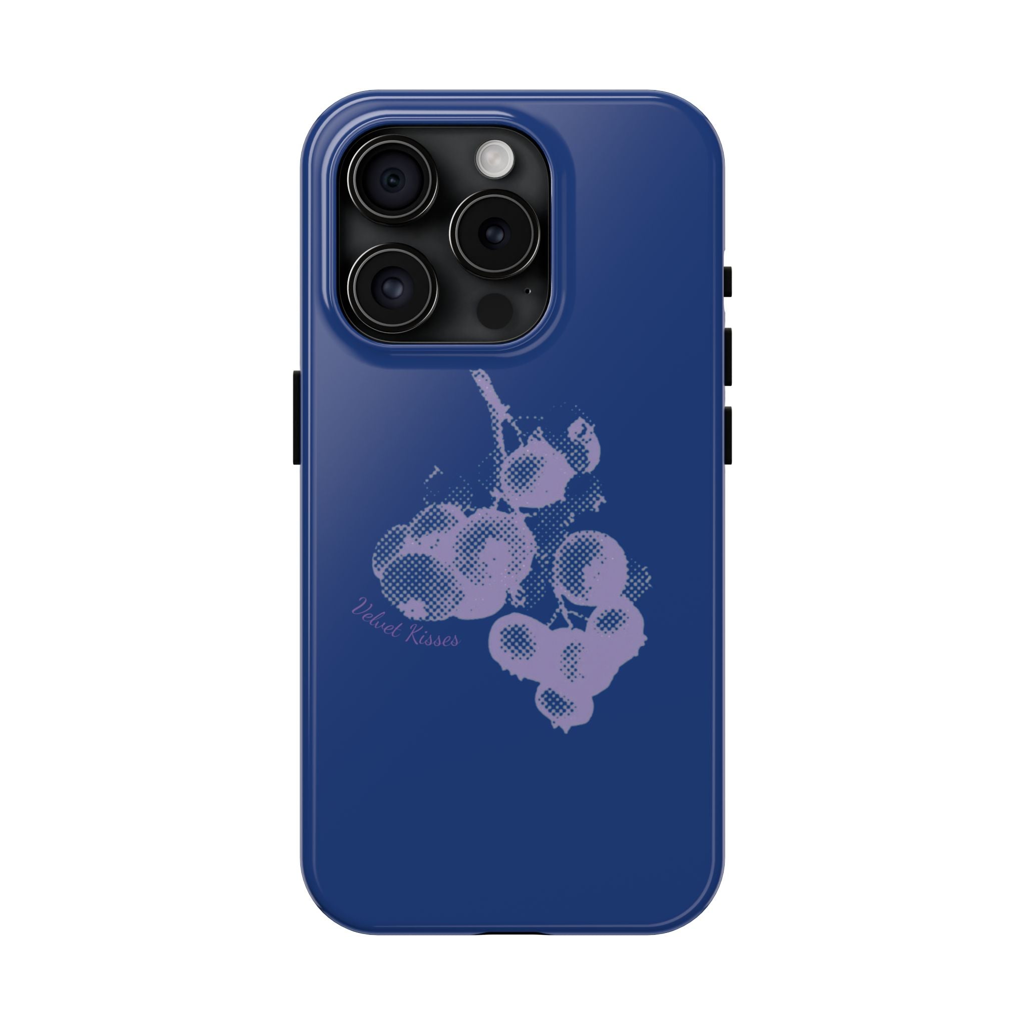 blueberry tones phone case