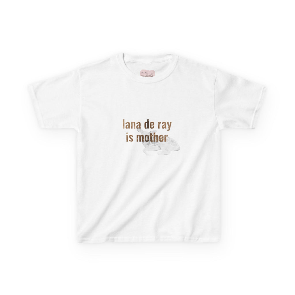 mother deer baby tee