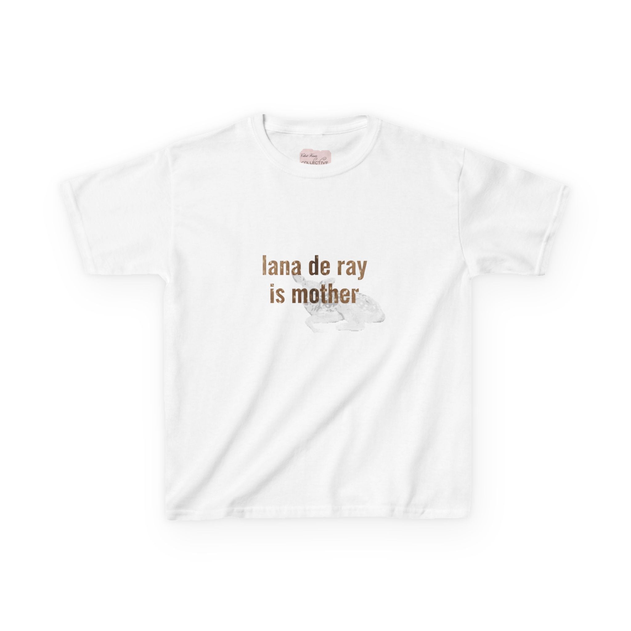 mother deer baby tee