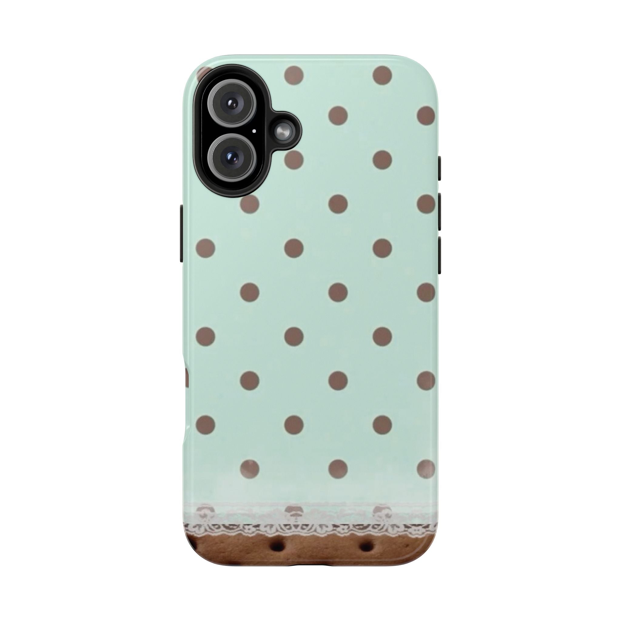 blubs and cookies phone case