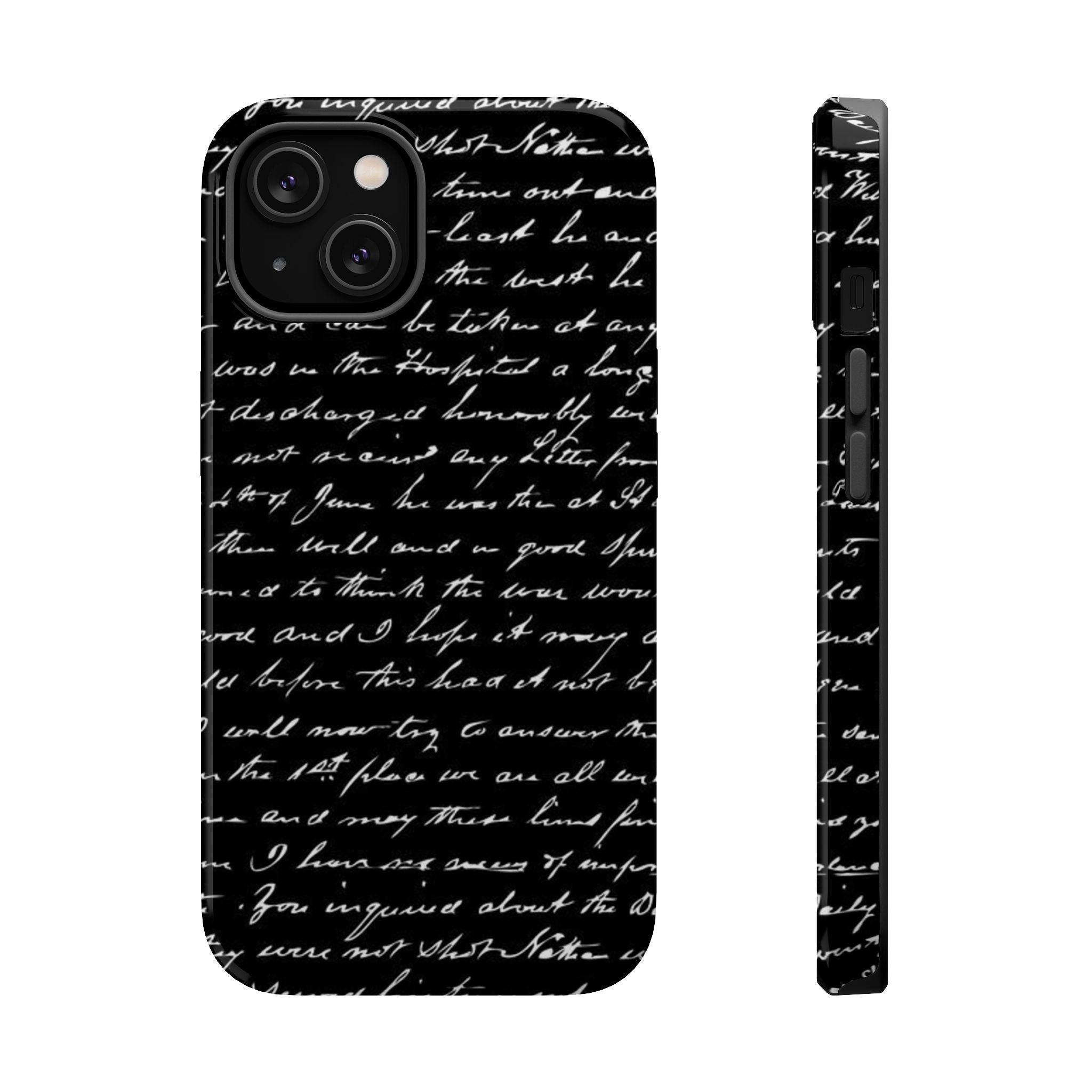 script magsafe phone case