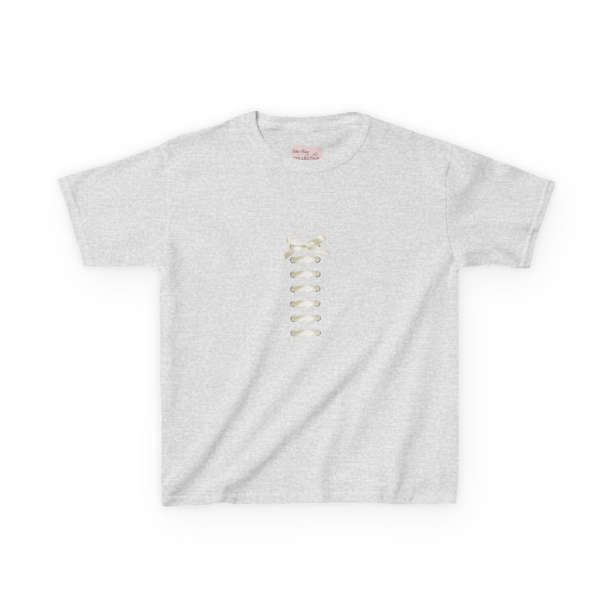 ribbon baby tee