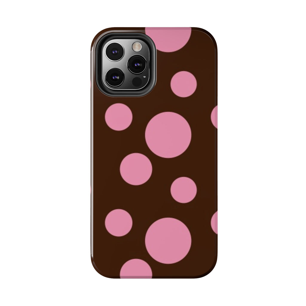 mocha berry phone case