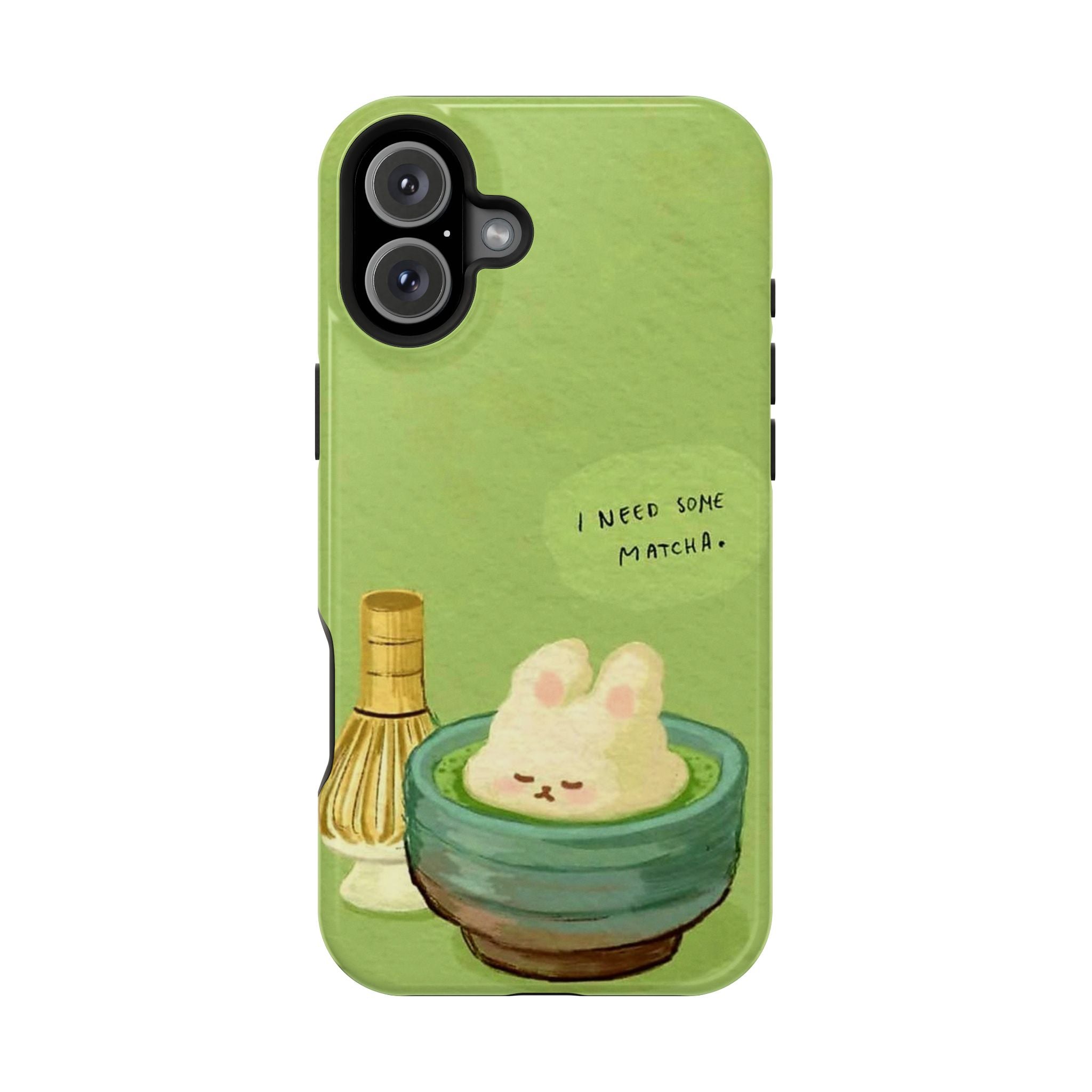 matcha phone case