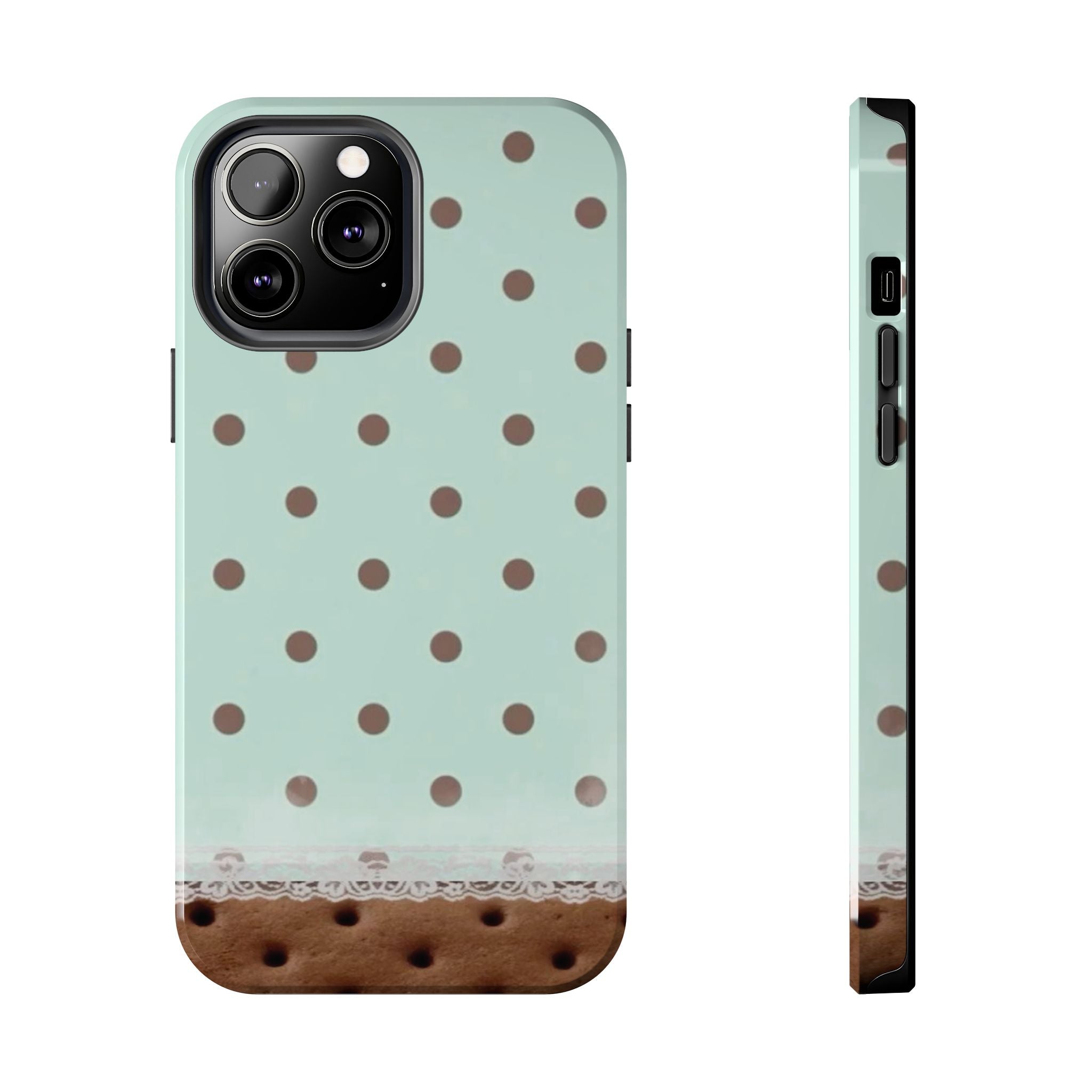 blubs and cookies phone case