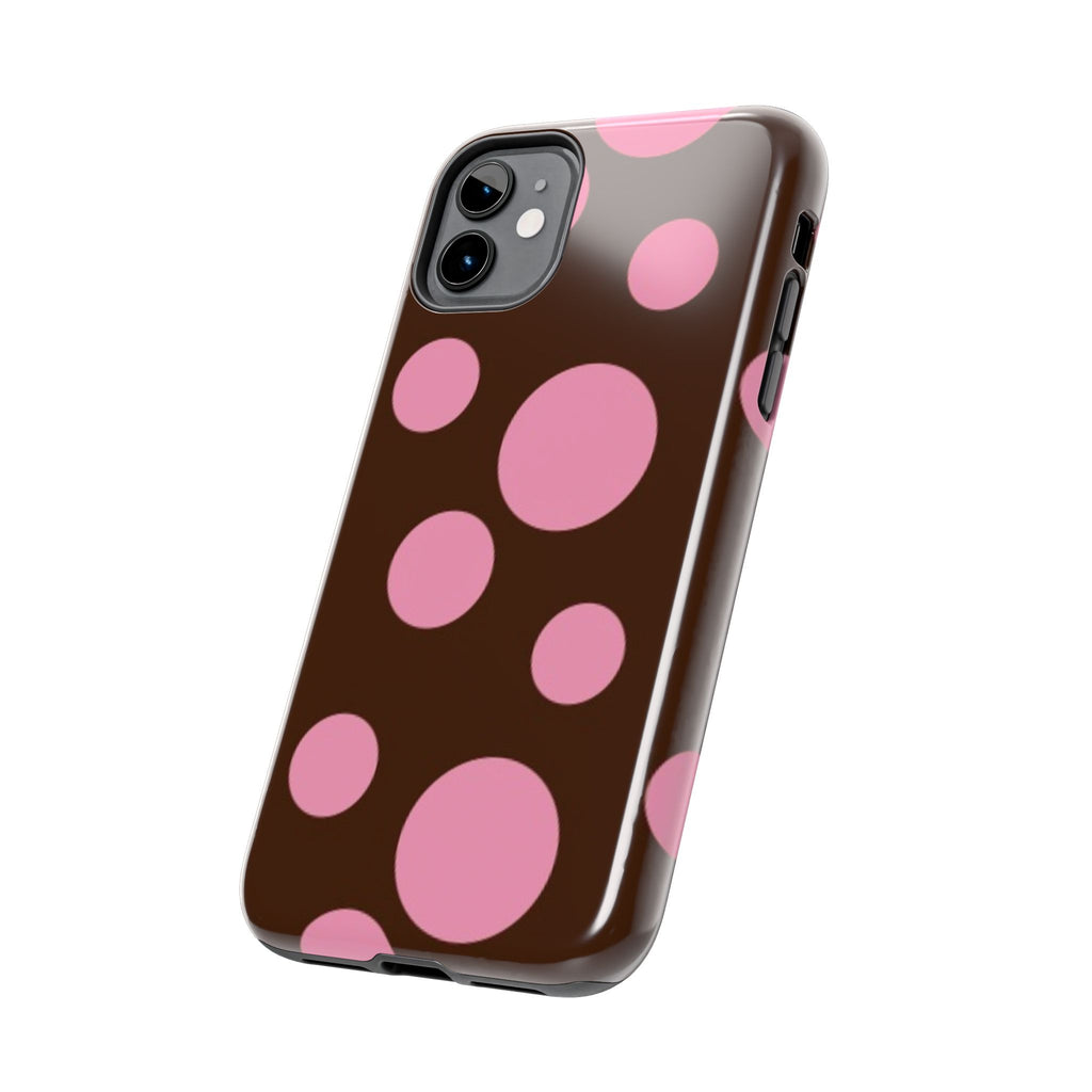 mocha berry phone case
