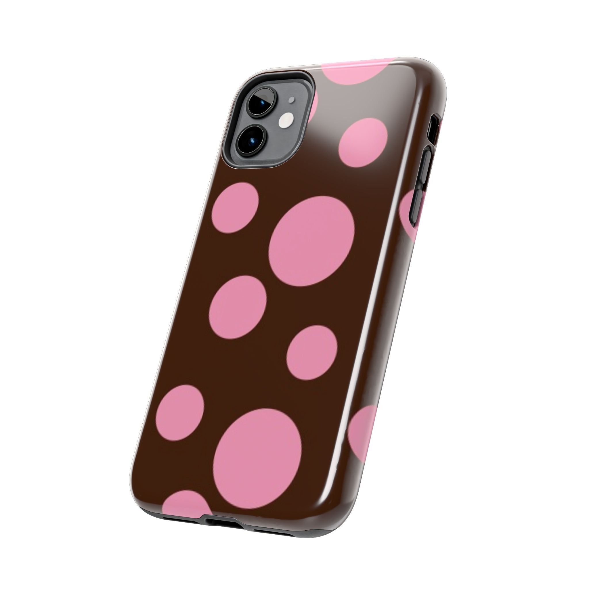 mocha berry phone case