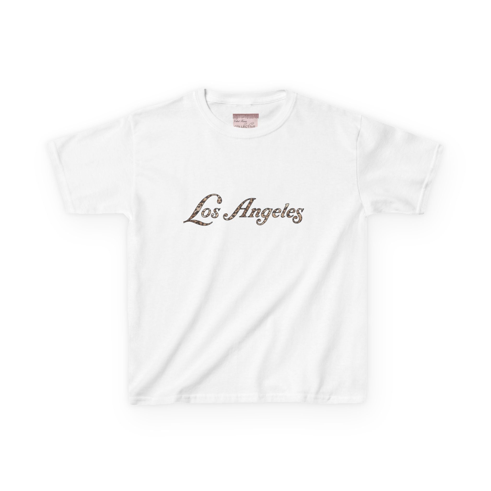 los angeles baby tee