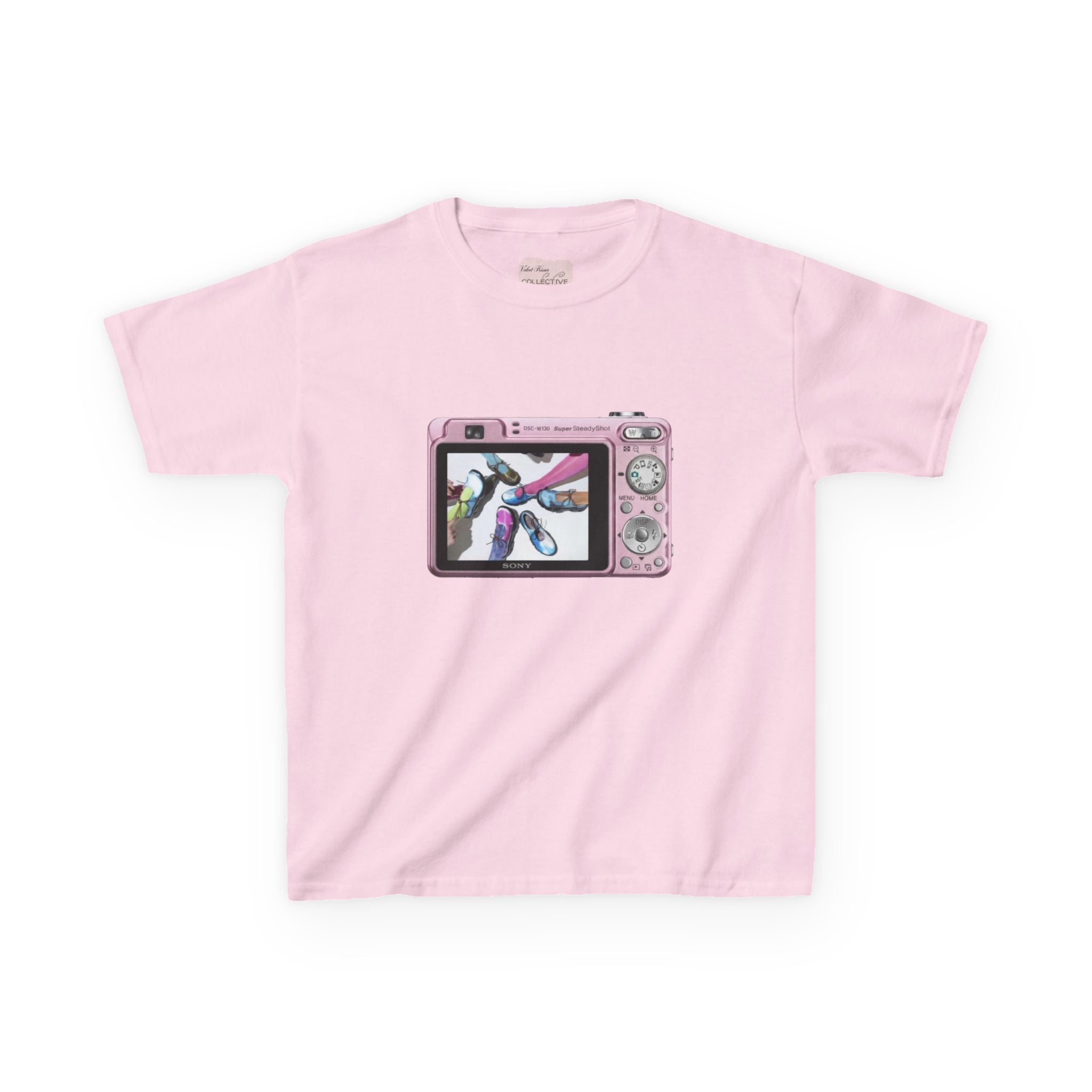 picture this baby tee