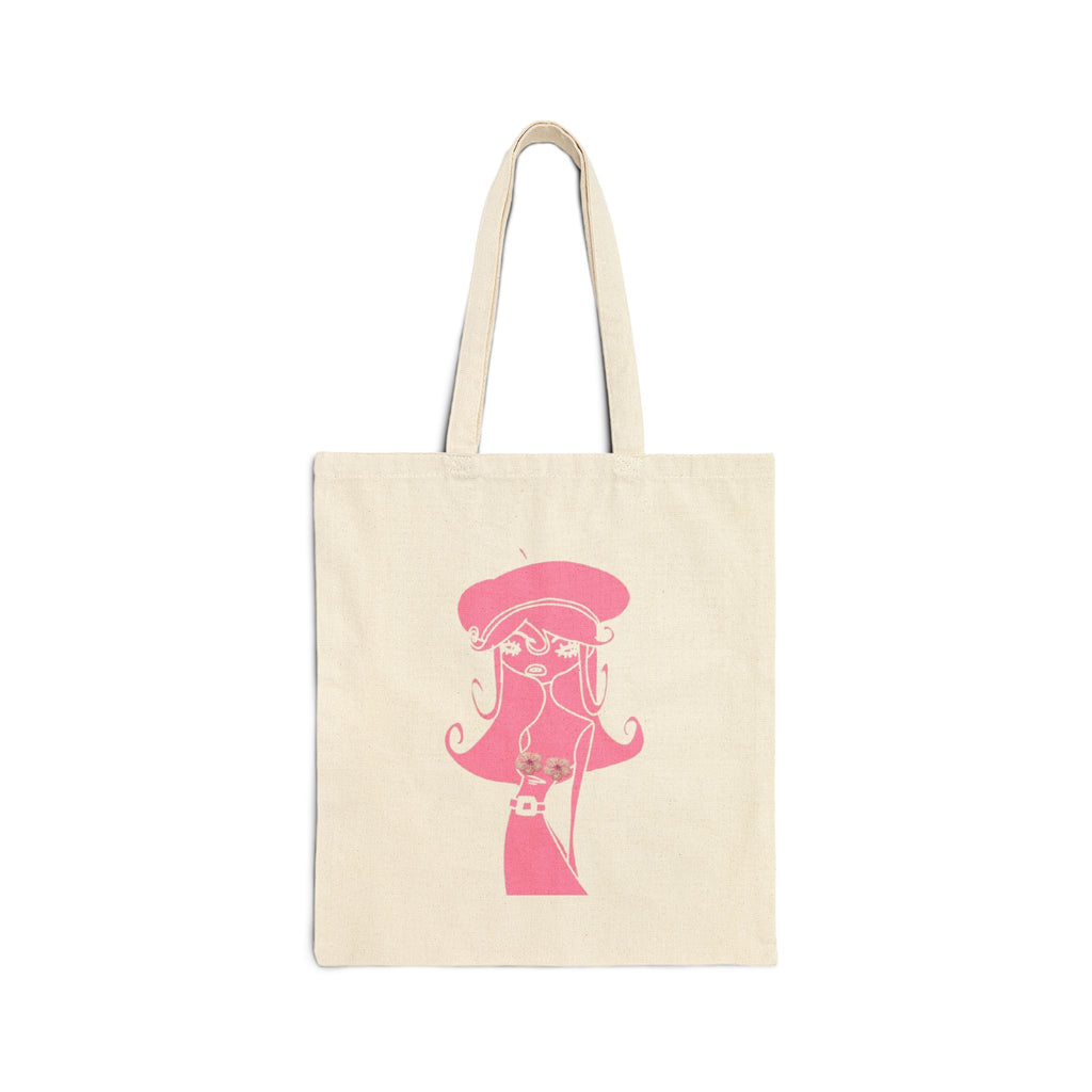 she's hot tote bag