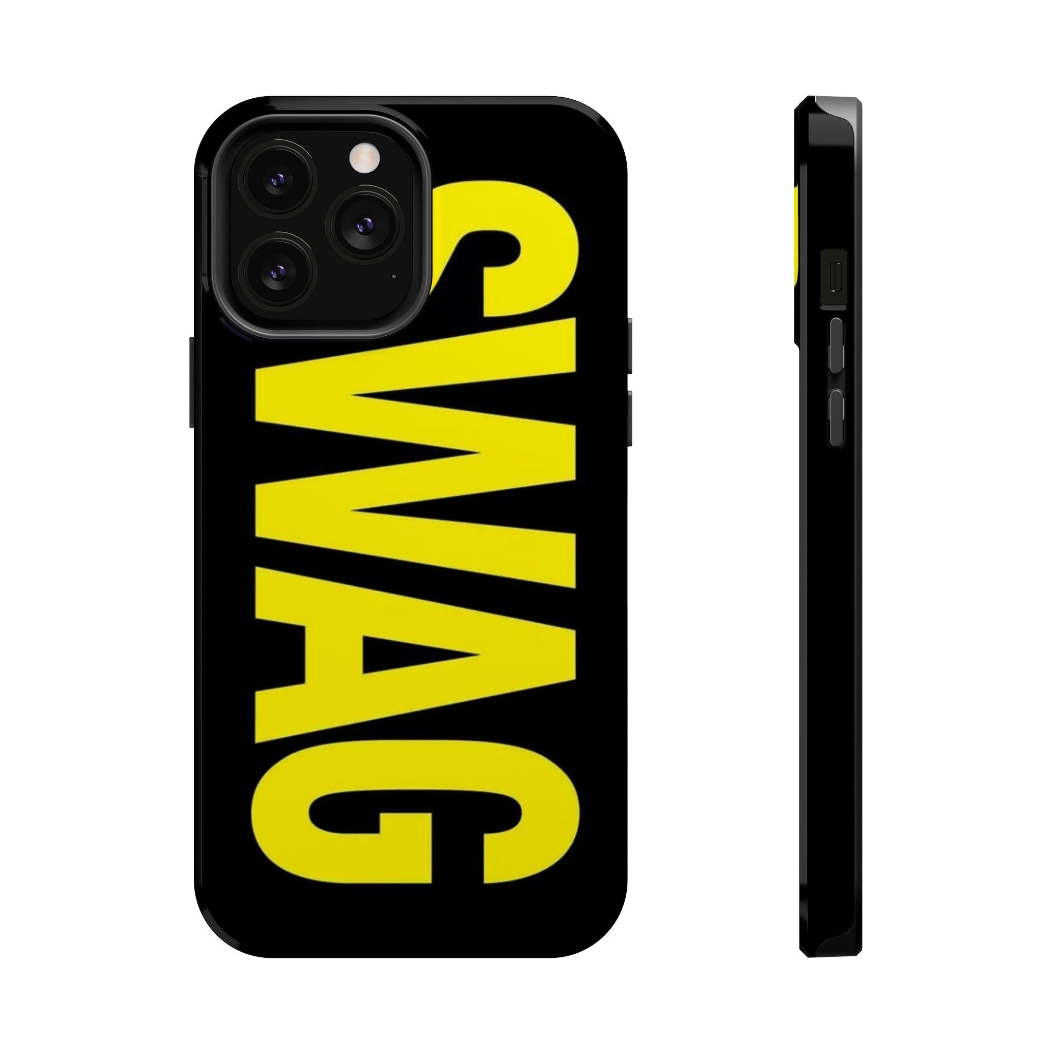 yellow swag magsafe phone case