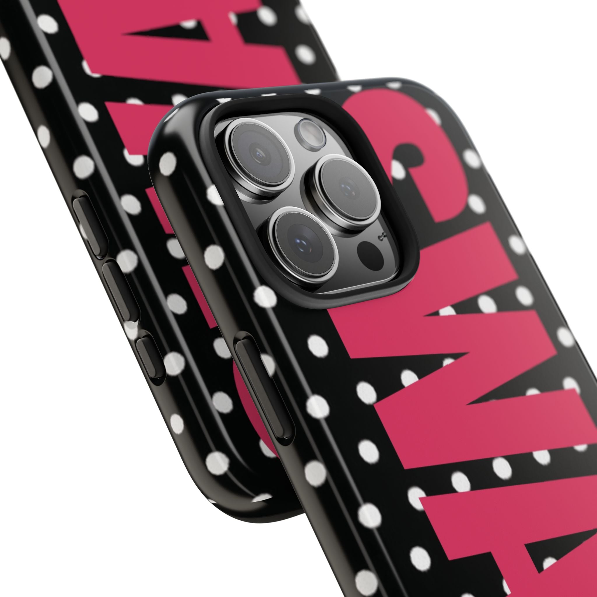 polka swag phone case
