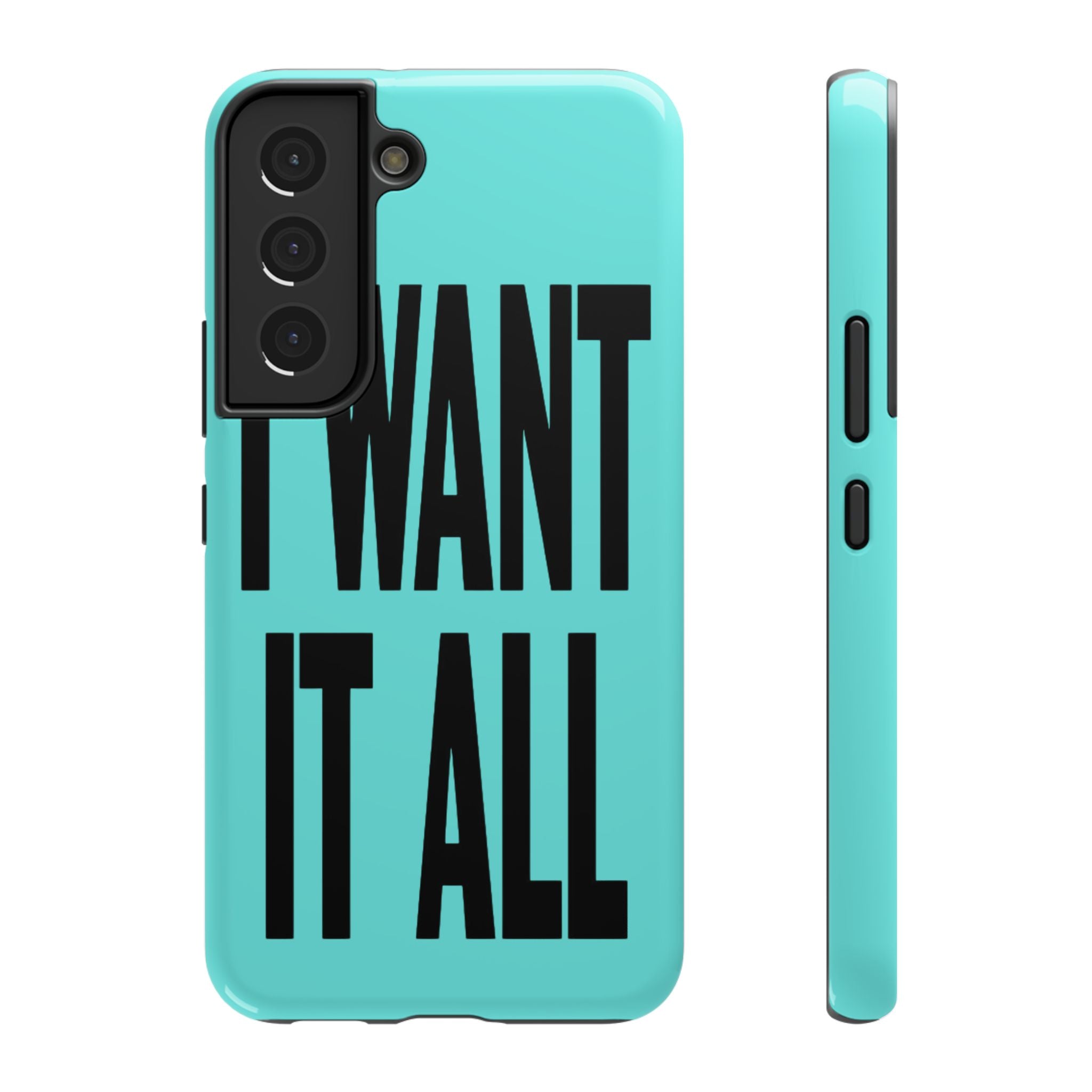 turquoise phone case