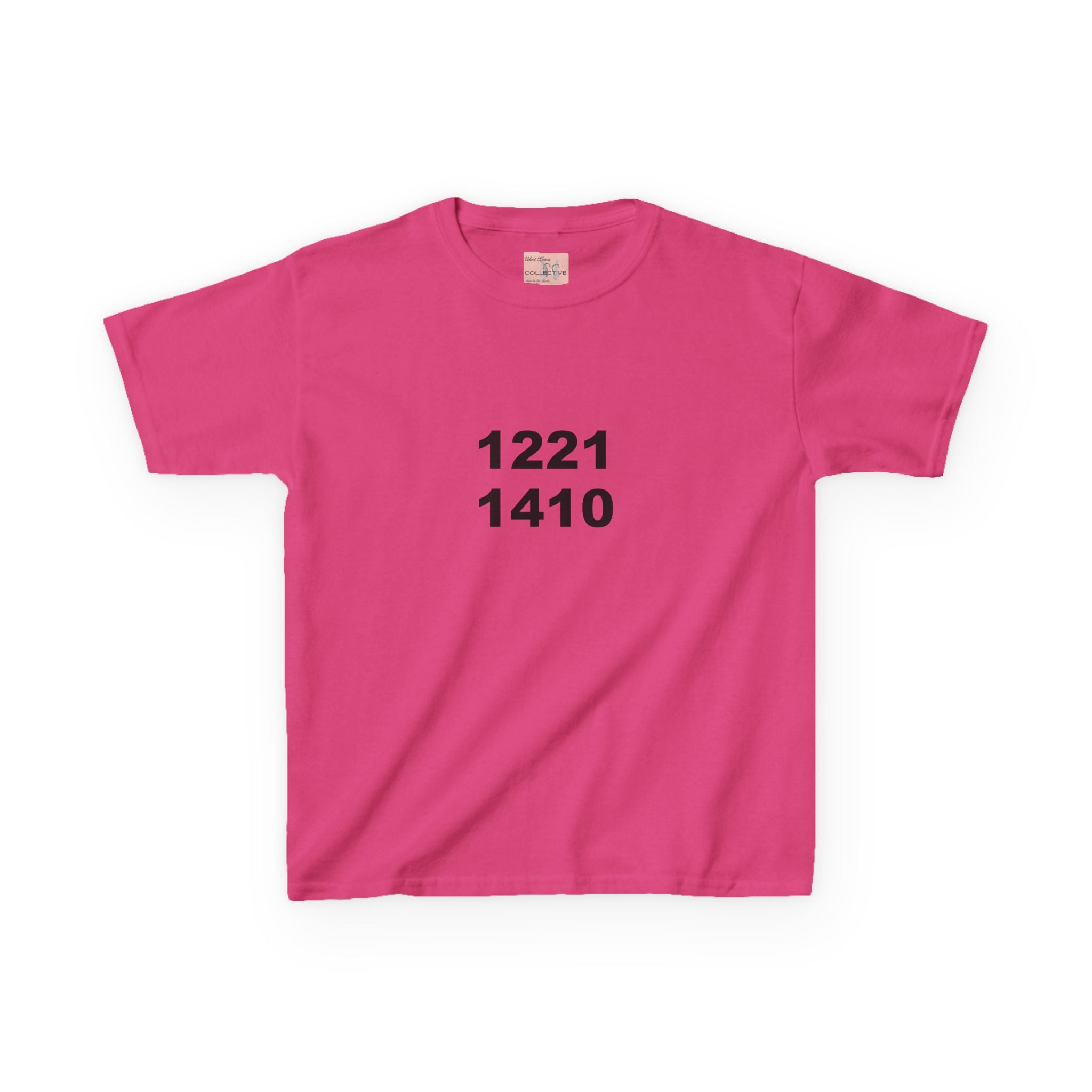 heated.r 8 baby tee