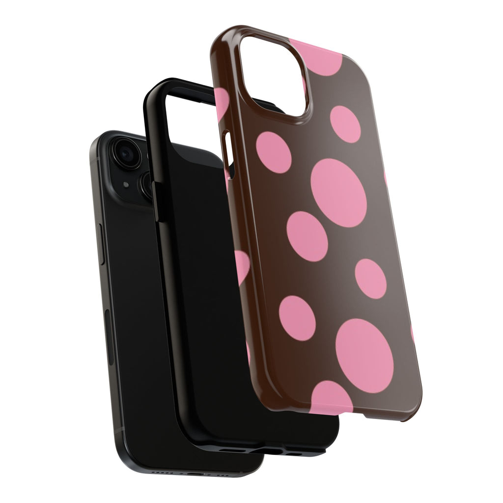 mocha berry phone case