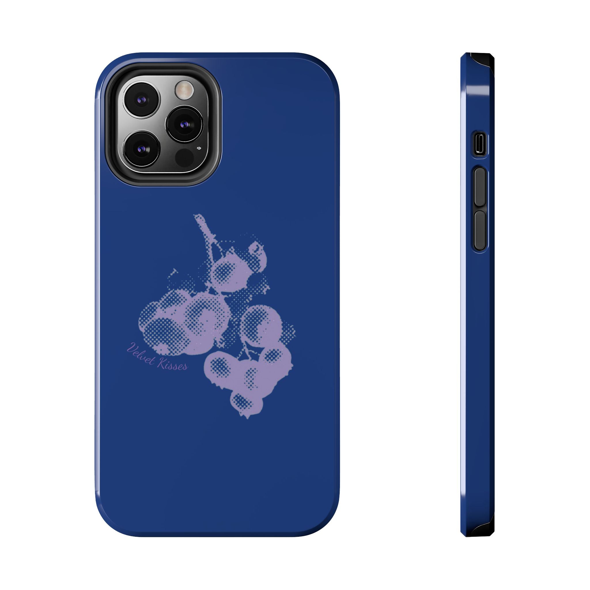 blueberry tones phone case