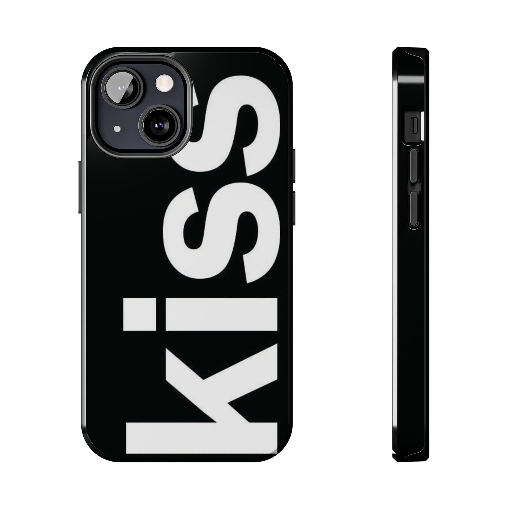 kiss phone case