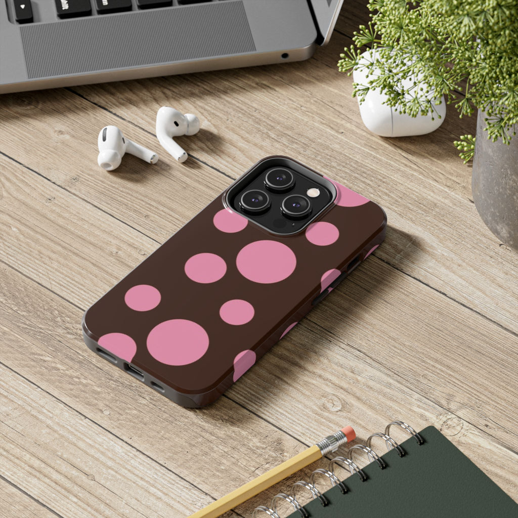 mocha berry phone case