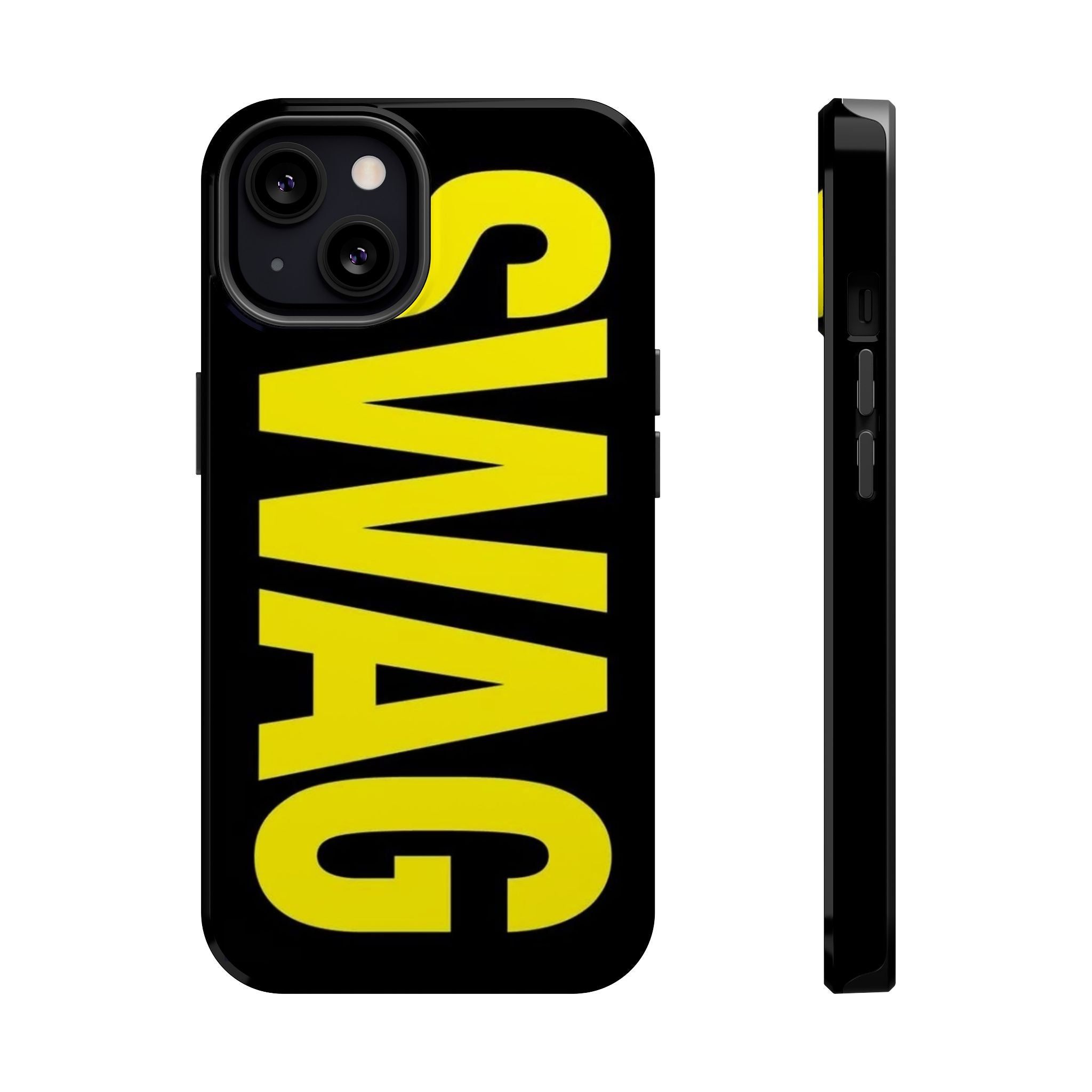 yellow swag magsafe phone case