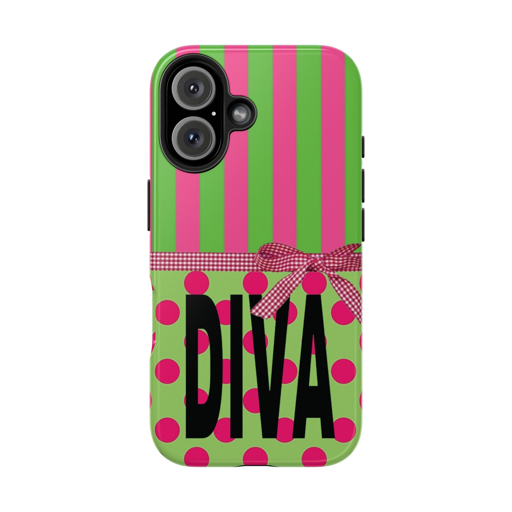 neon brat phone case
