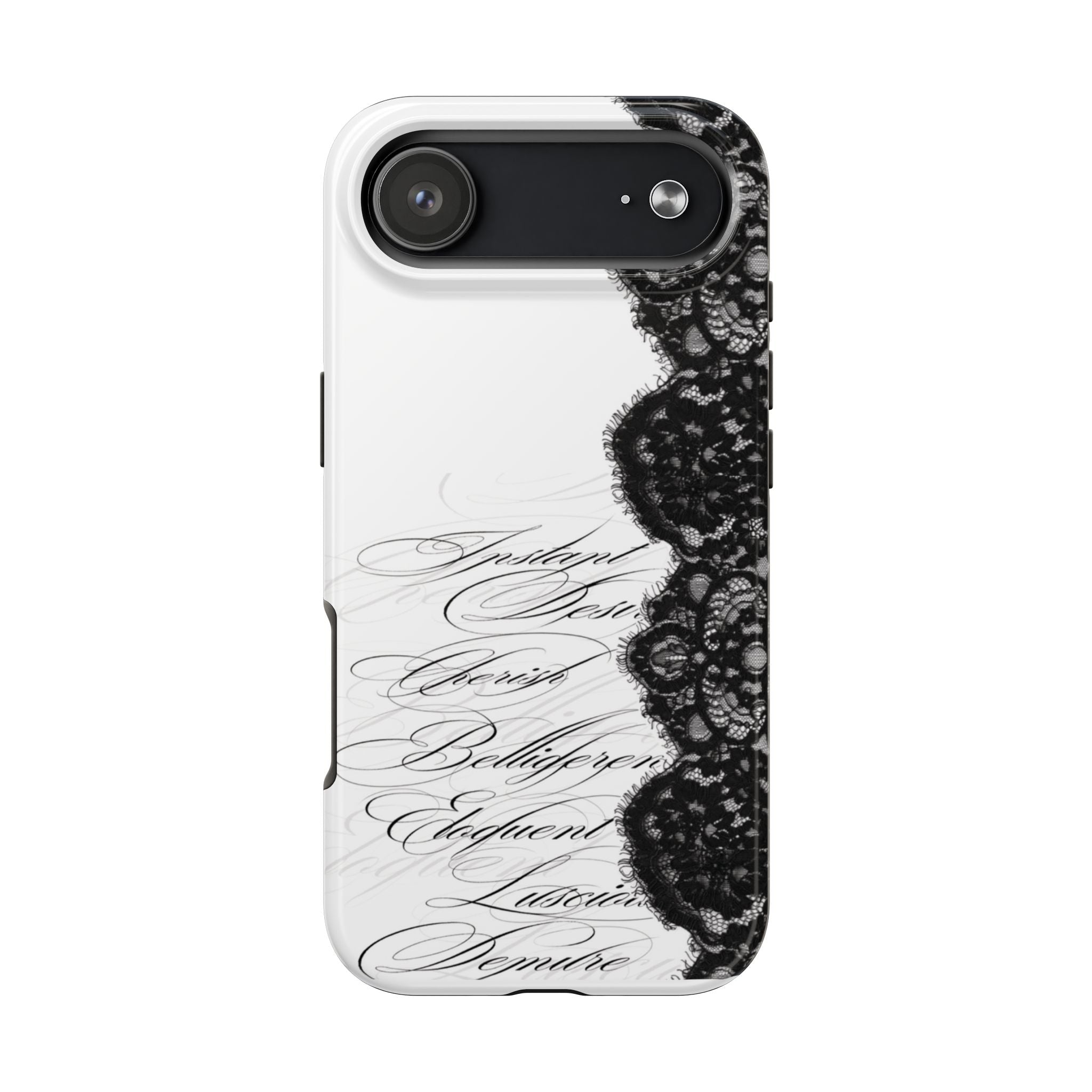 lace up phone case